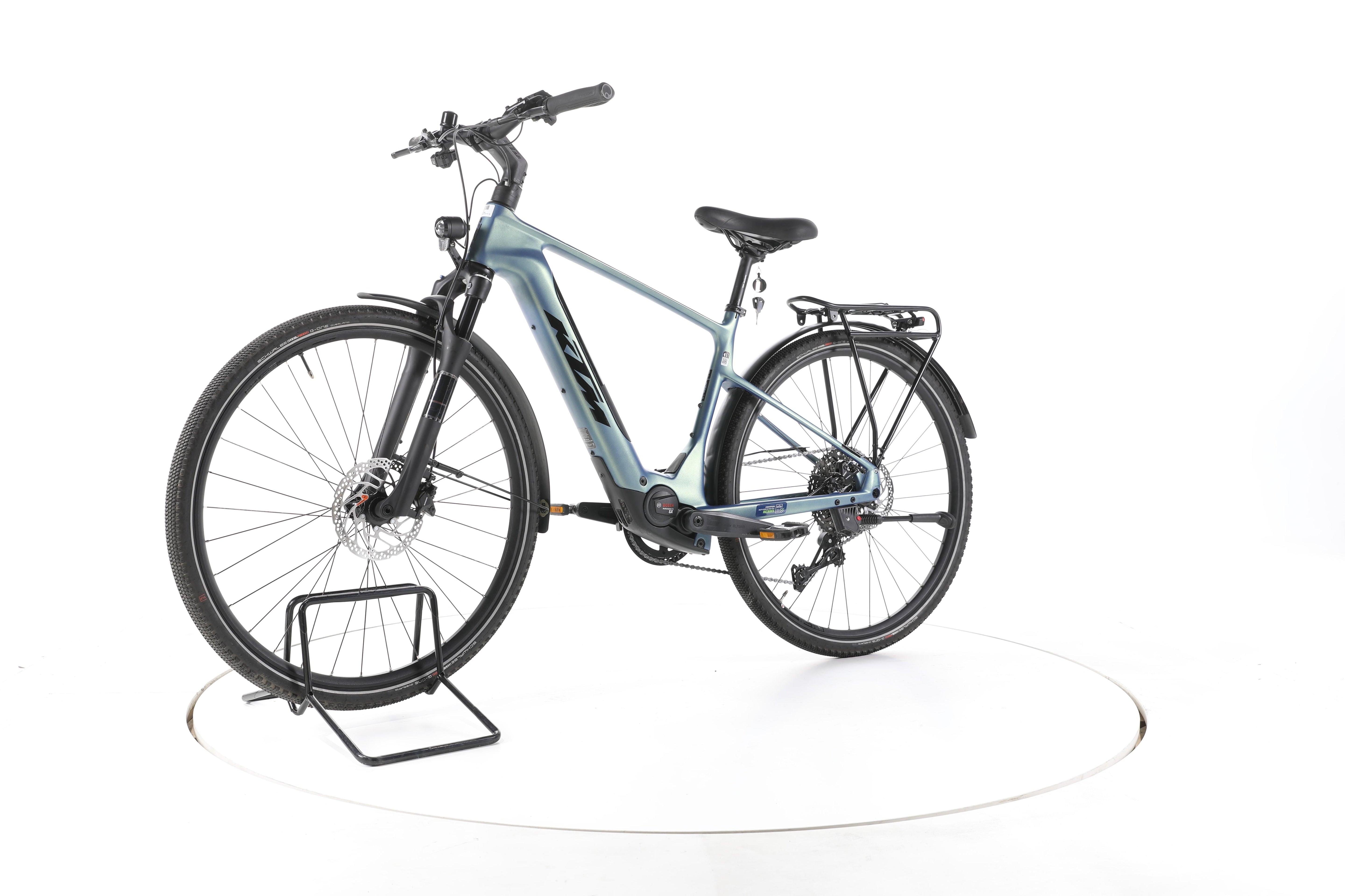 KTM Macina Sport SX Elite Di2 Trekking E-Bike 2025 - Image 6