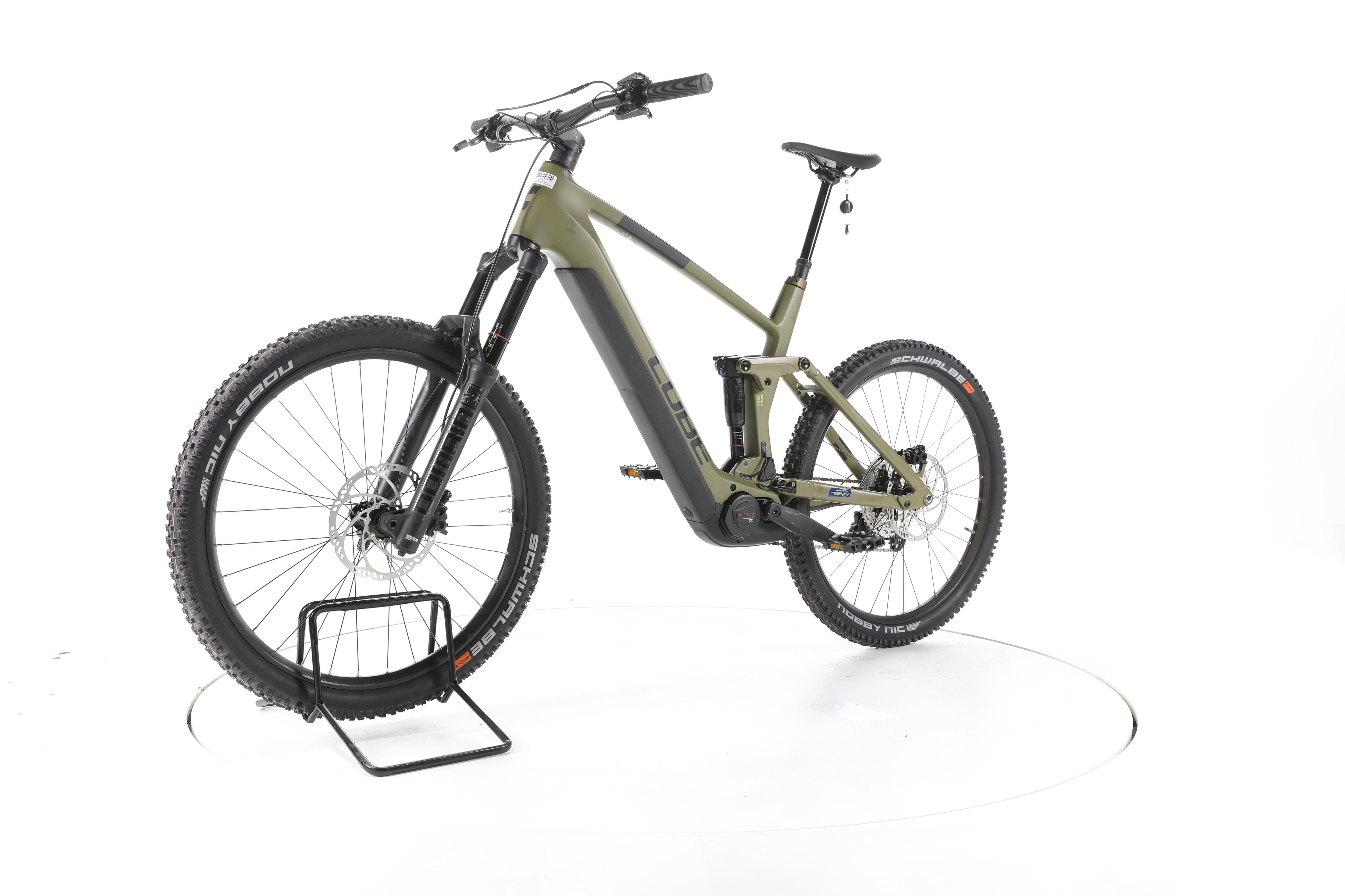 Cube Stereo Hybrid 160 HPC Race Fully E-Bike Carbon - Image 6