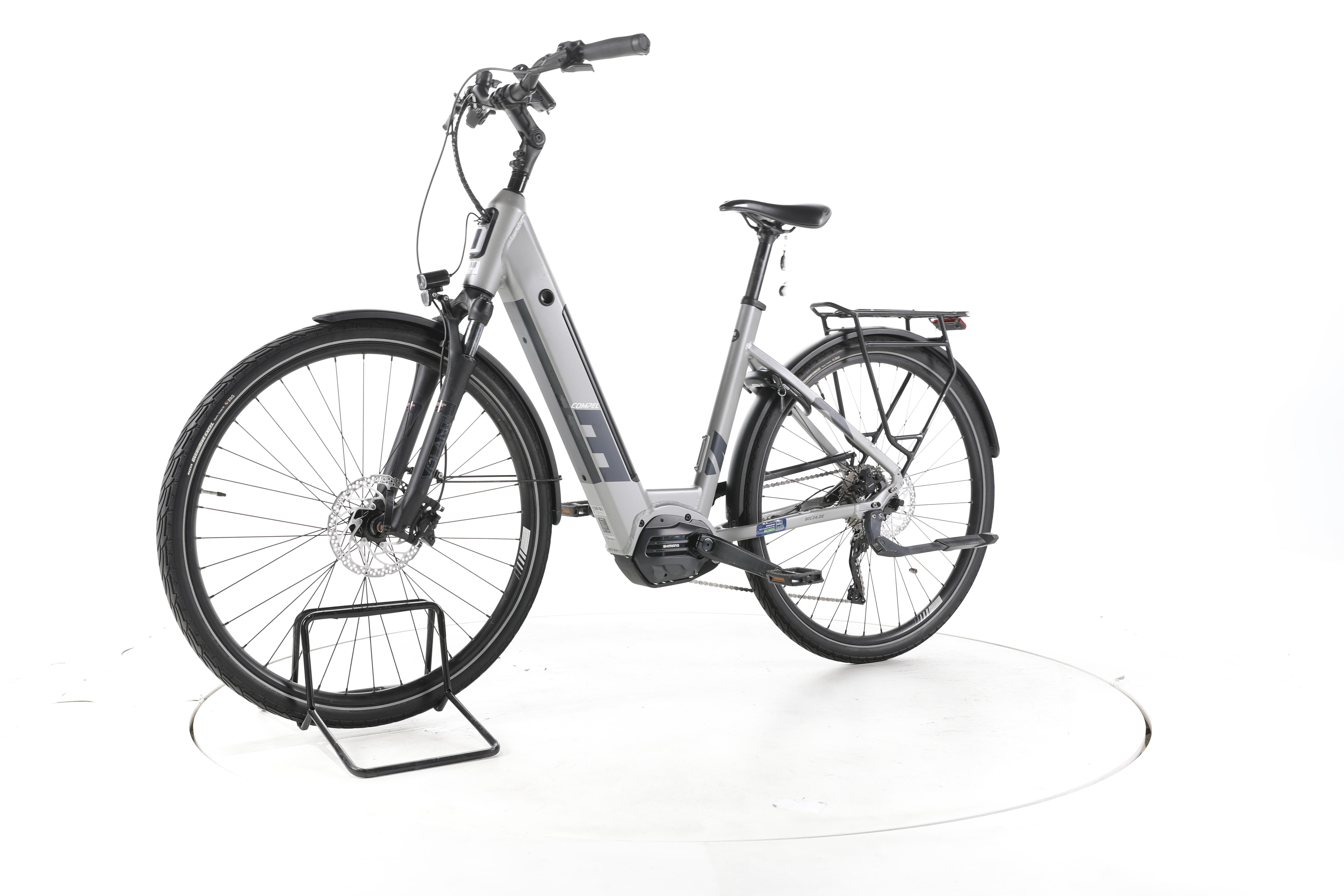 Compel XRC Hybrid Trekking E-Bike Tiefeinsteiger - Image 6