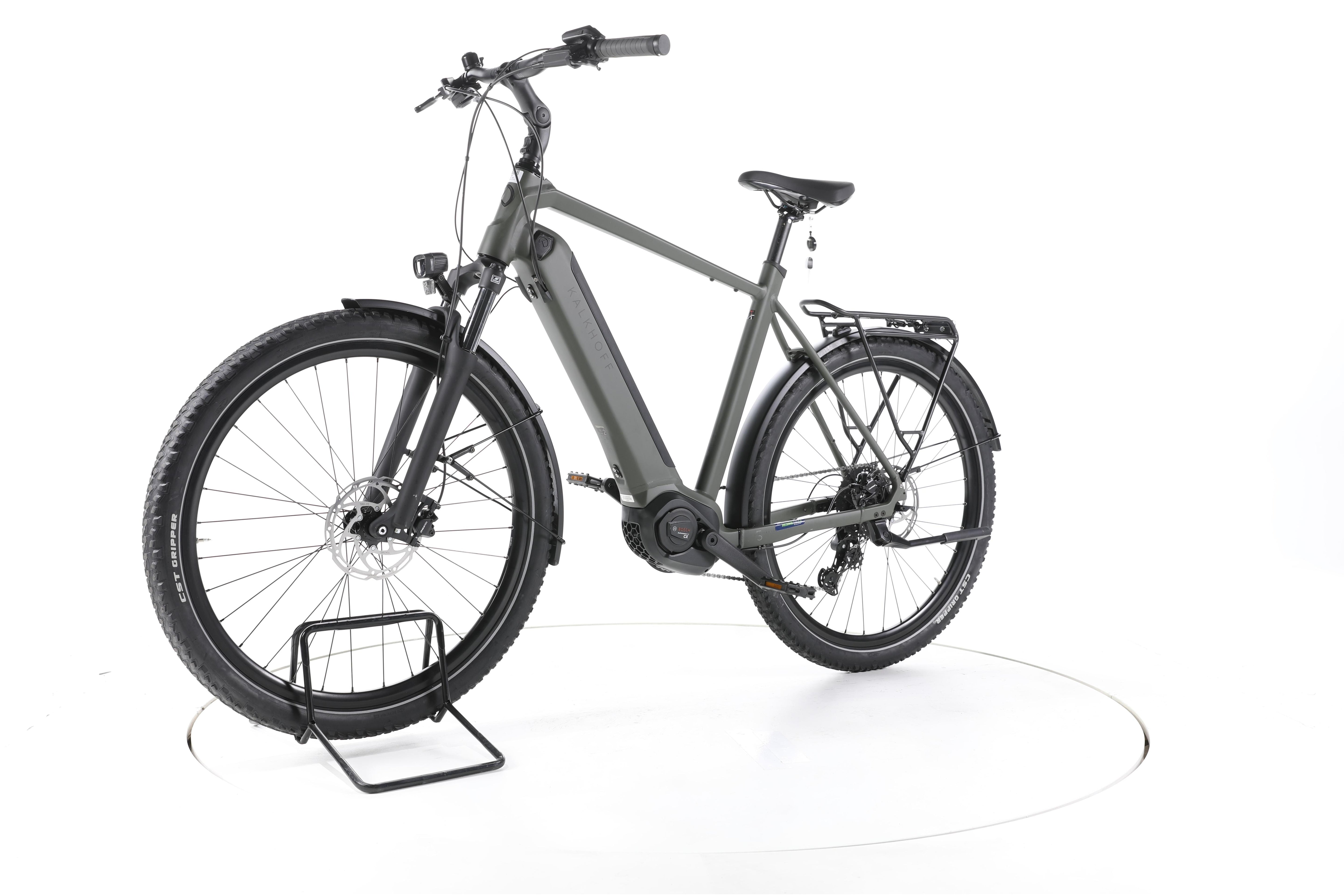 Kalkhoff Entice 5.B Season Trekking E-Bike 2024 - Image 6