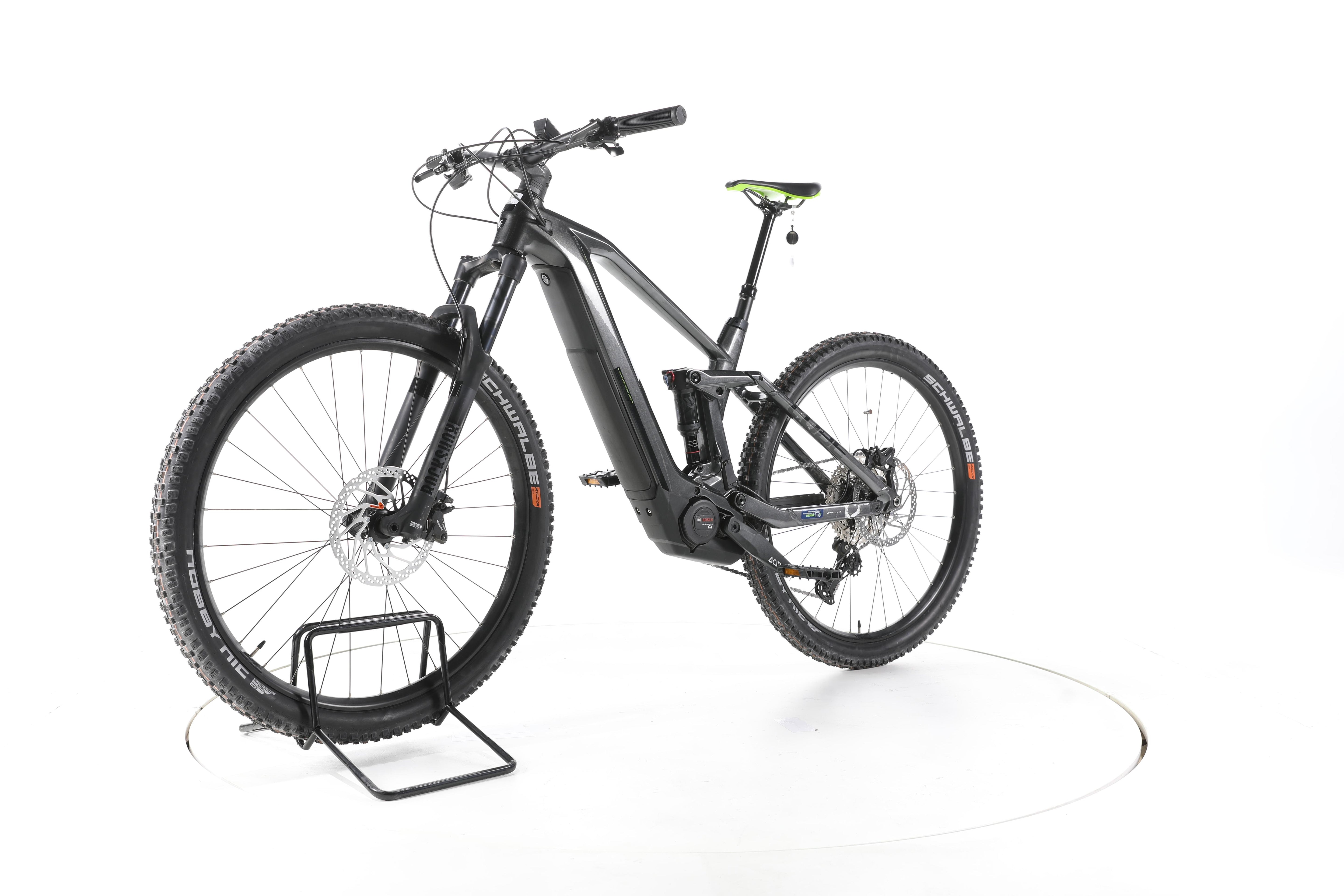 Cube Stereo Hybrid 140 HPC Race Fully E-Bike - Image 6