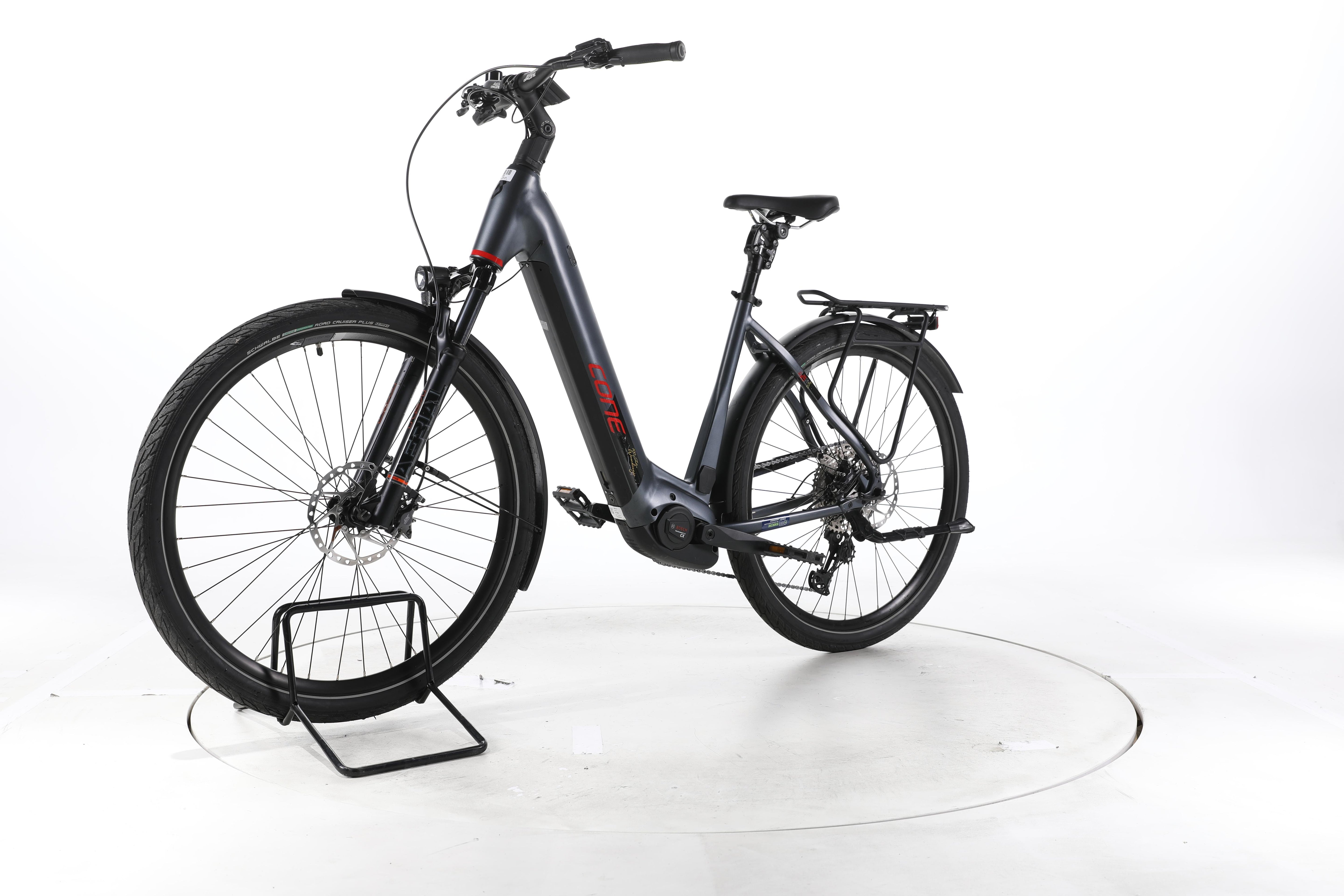 CONE Bikes eStreet IN Jubilee Trekking E-Bike Tiefeinsteiger - Image 6