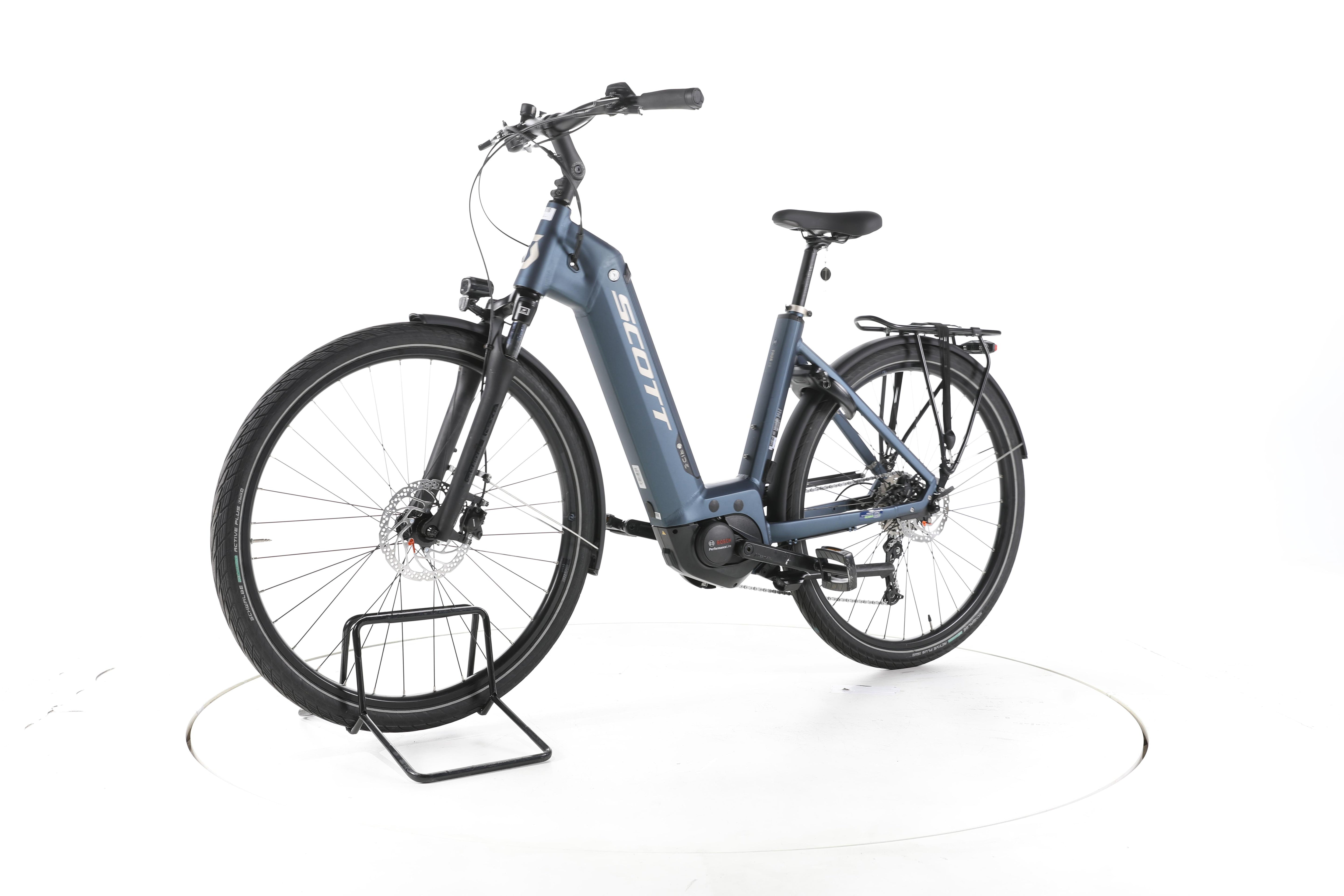 Scott Sub Tour eRIDE 20 Trekking E-Bike Tiefeinsteiger - Image 6