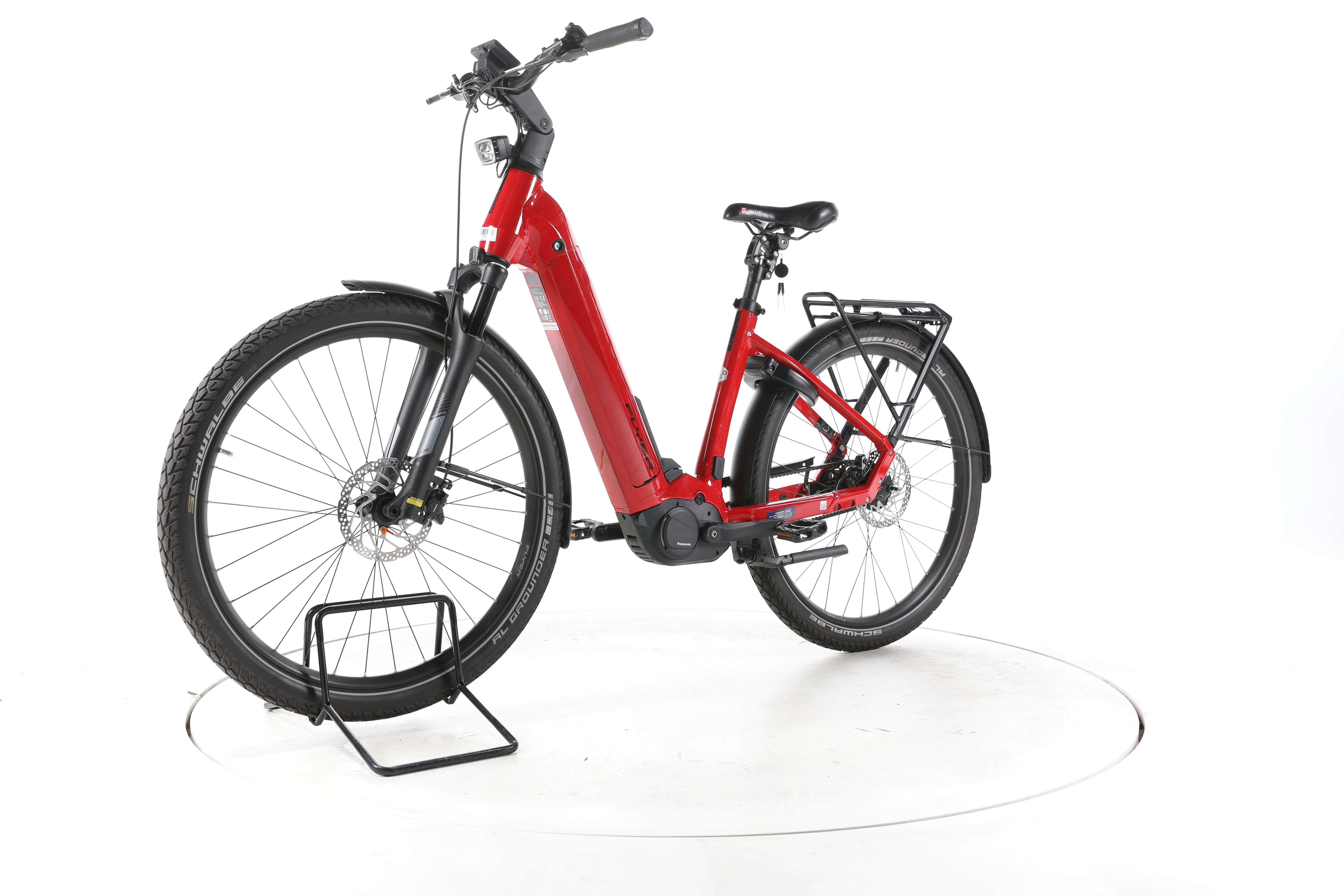 FLYER Upstreet 7.43 City E-Bike Tiefeinsteiger - Image 6
