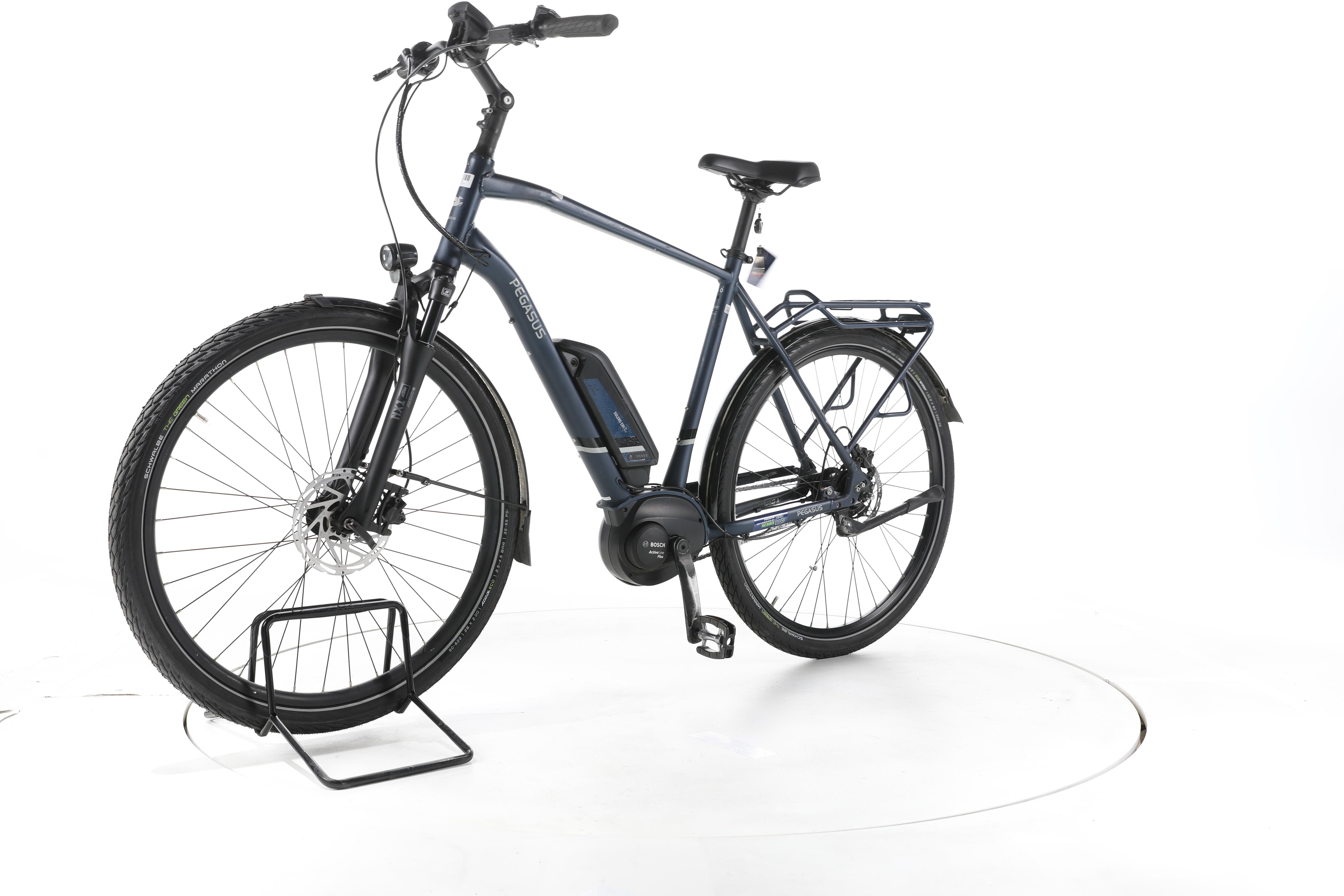 Pegasus Solero E Trekking E-Bike - Image 6