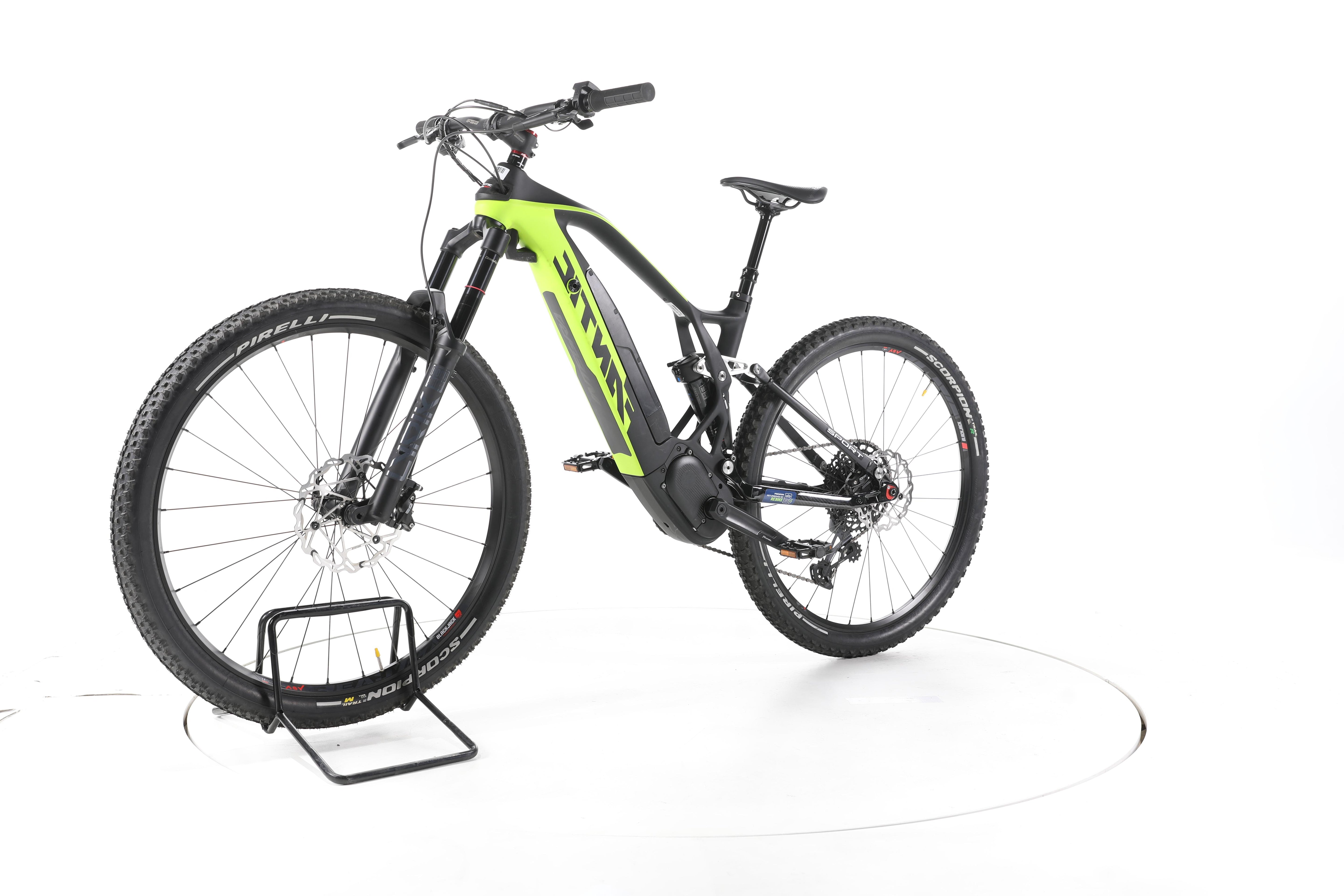 Fantic XTF 1.6 Carbon Sport Fully E-Bike - Image 6