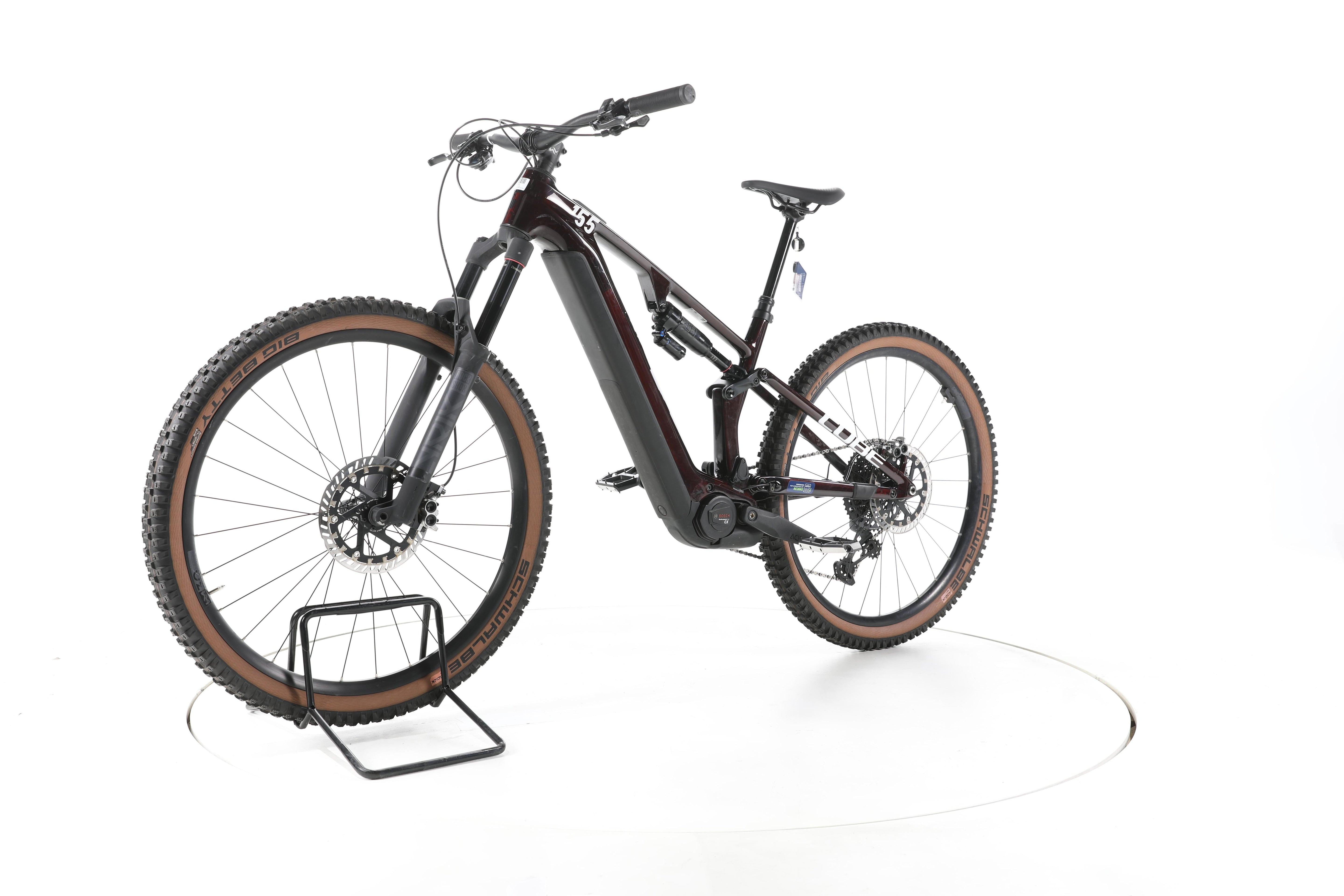 Cube Stereo Hybrid ONE55 C:68X SLX E-Bike Fully Carbon 2024 - Image 6