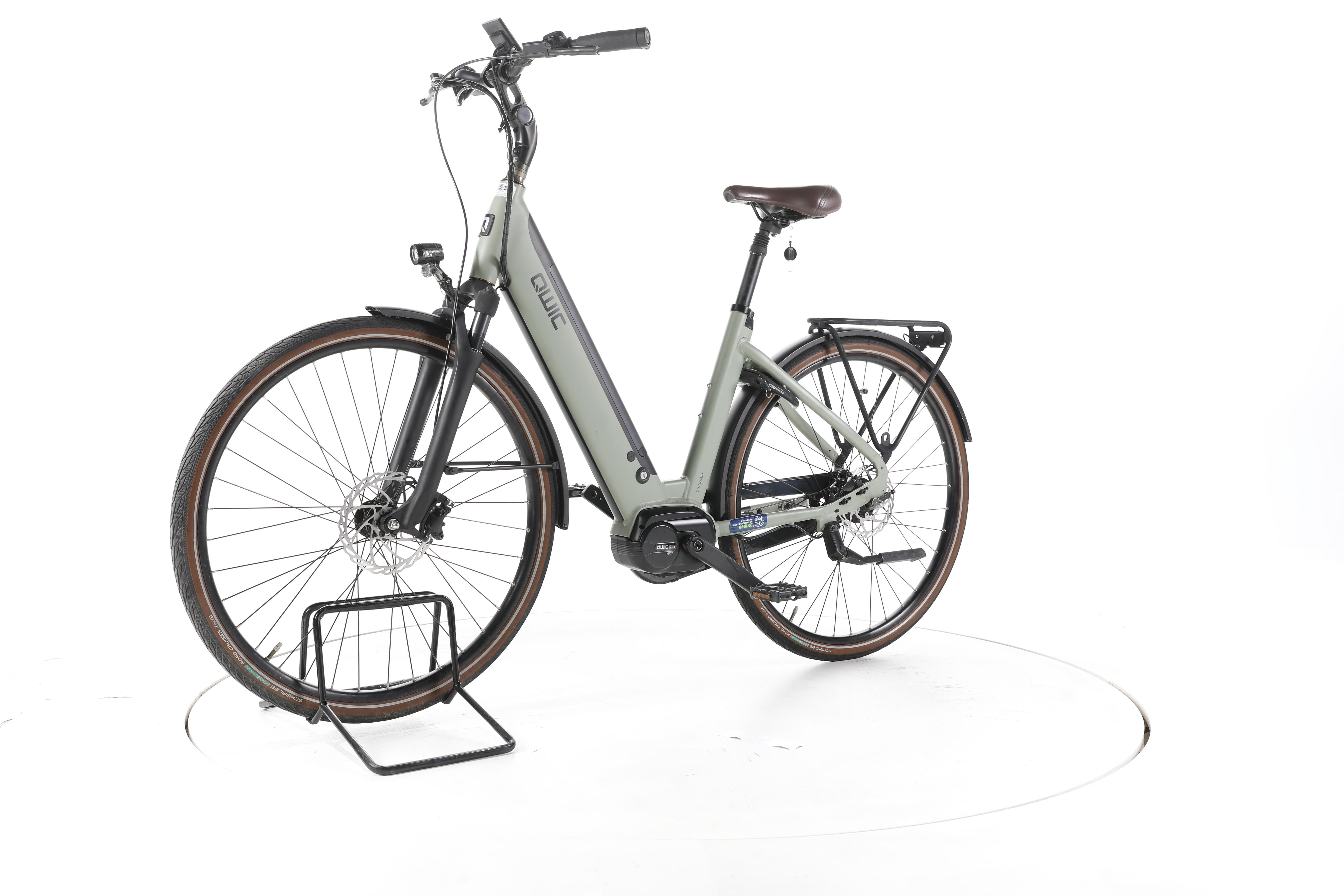 QWIC Premium-i MN7+ City E-Bike Tiefeinsteiger - Image 6