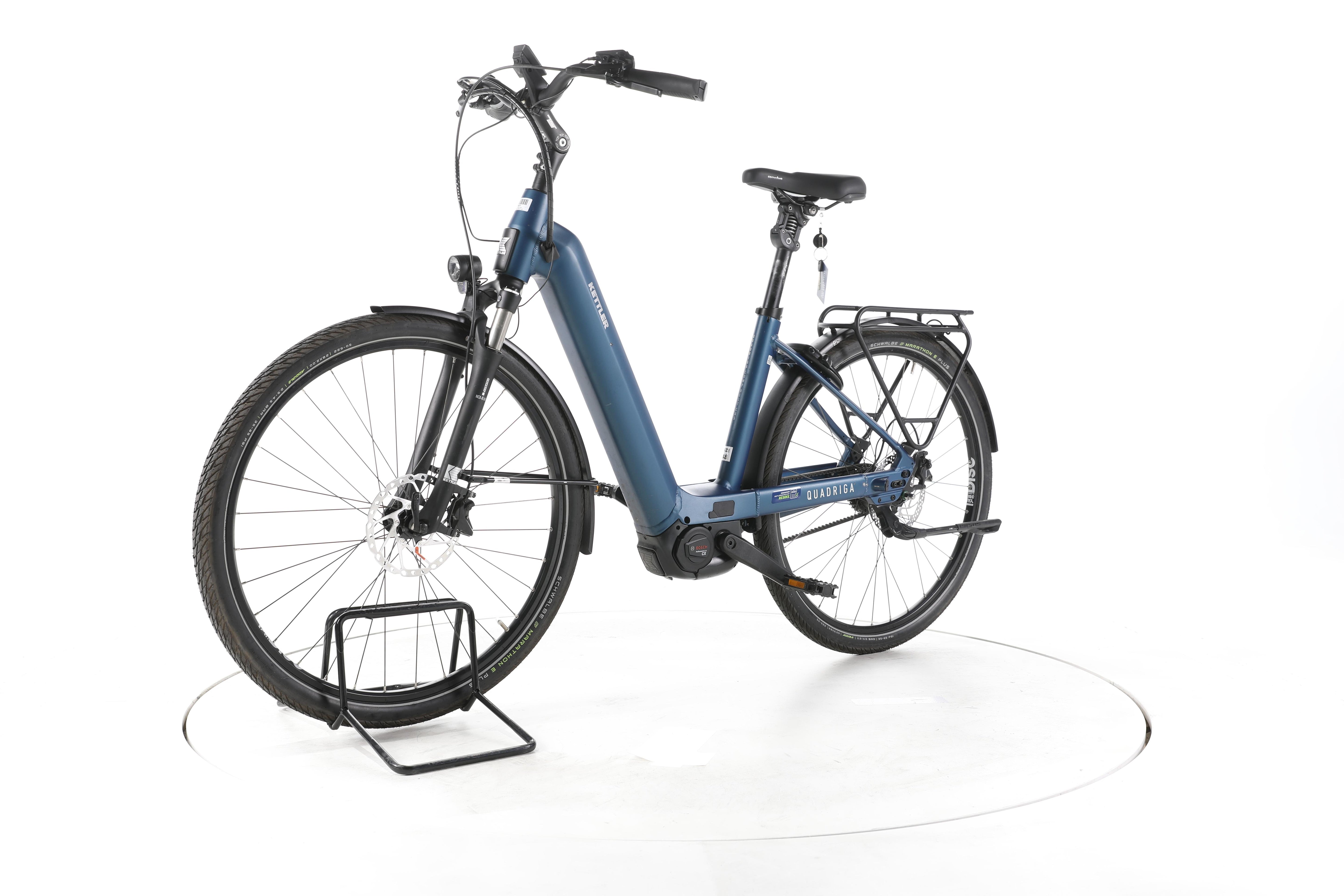 Kettler QUADRIGA CX5 City E-Bike Tiefeinsteiger - Image 6