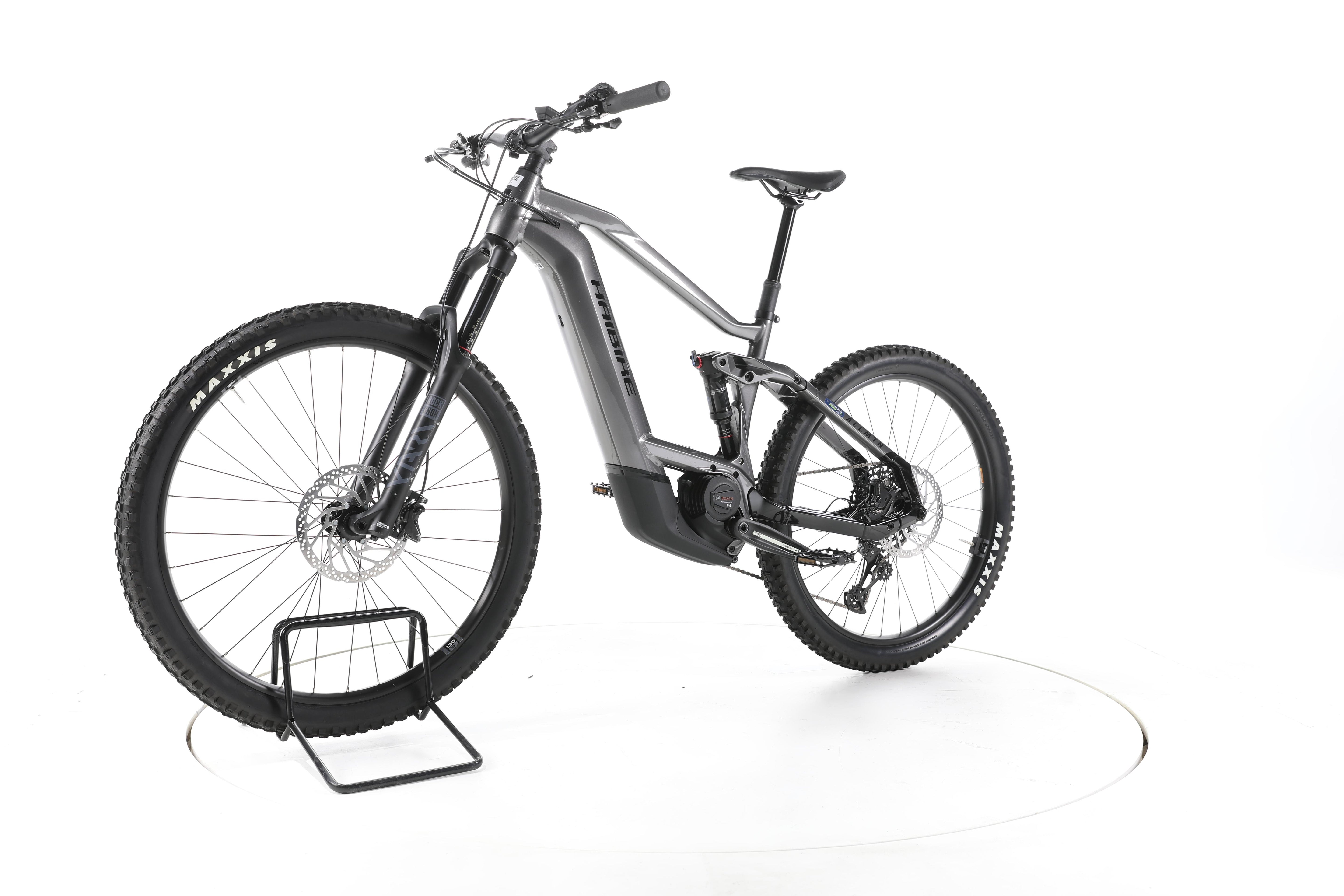 Haibike AllMtn 5 Fully E-Bike 2024 - Image 6