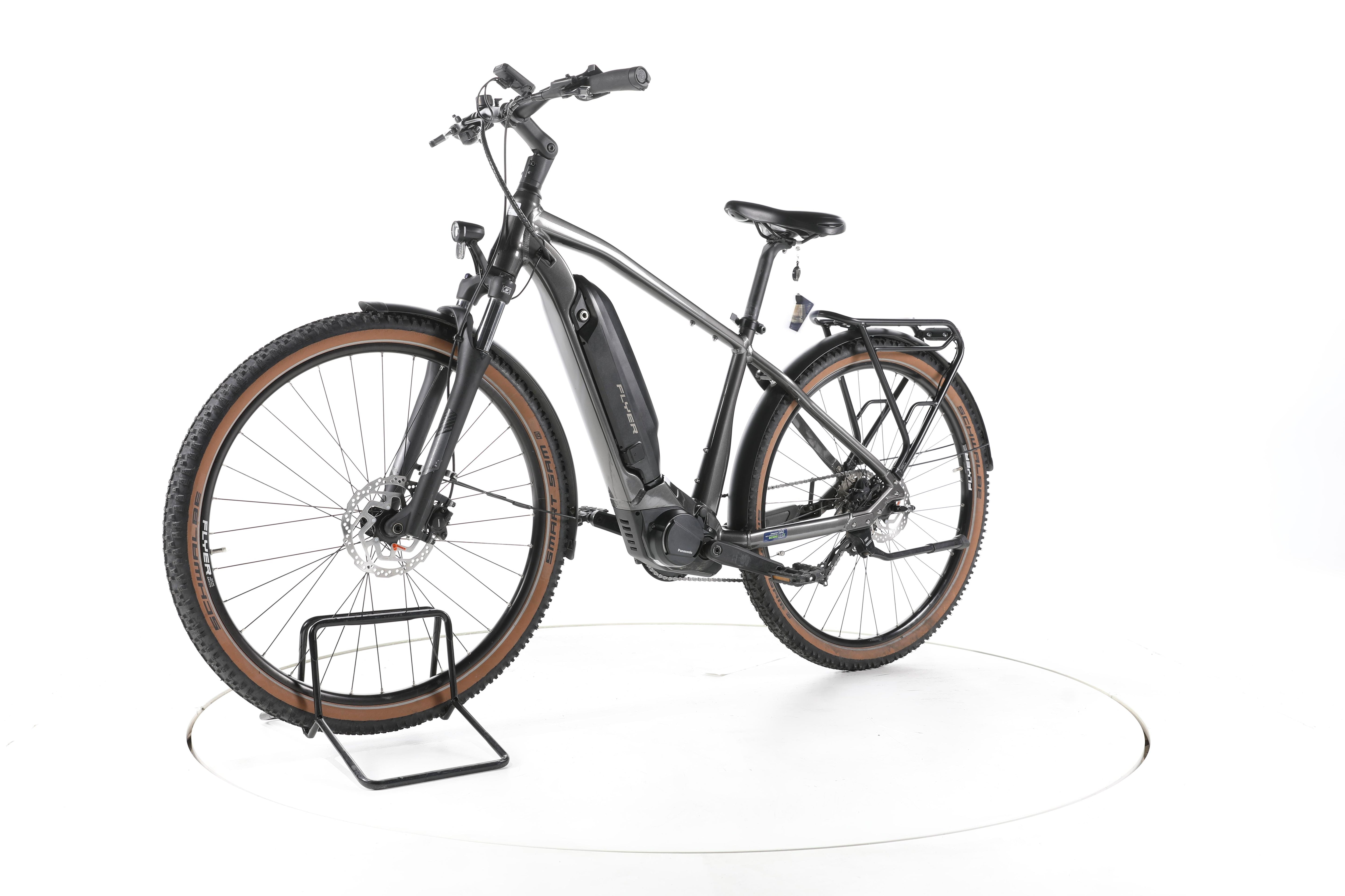 FLYER Upstreet5 3.12 Trekking E-Bike - Image 6