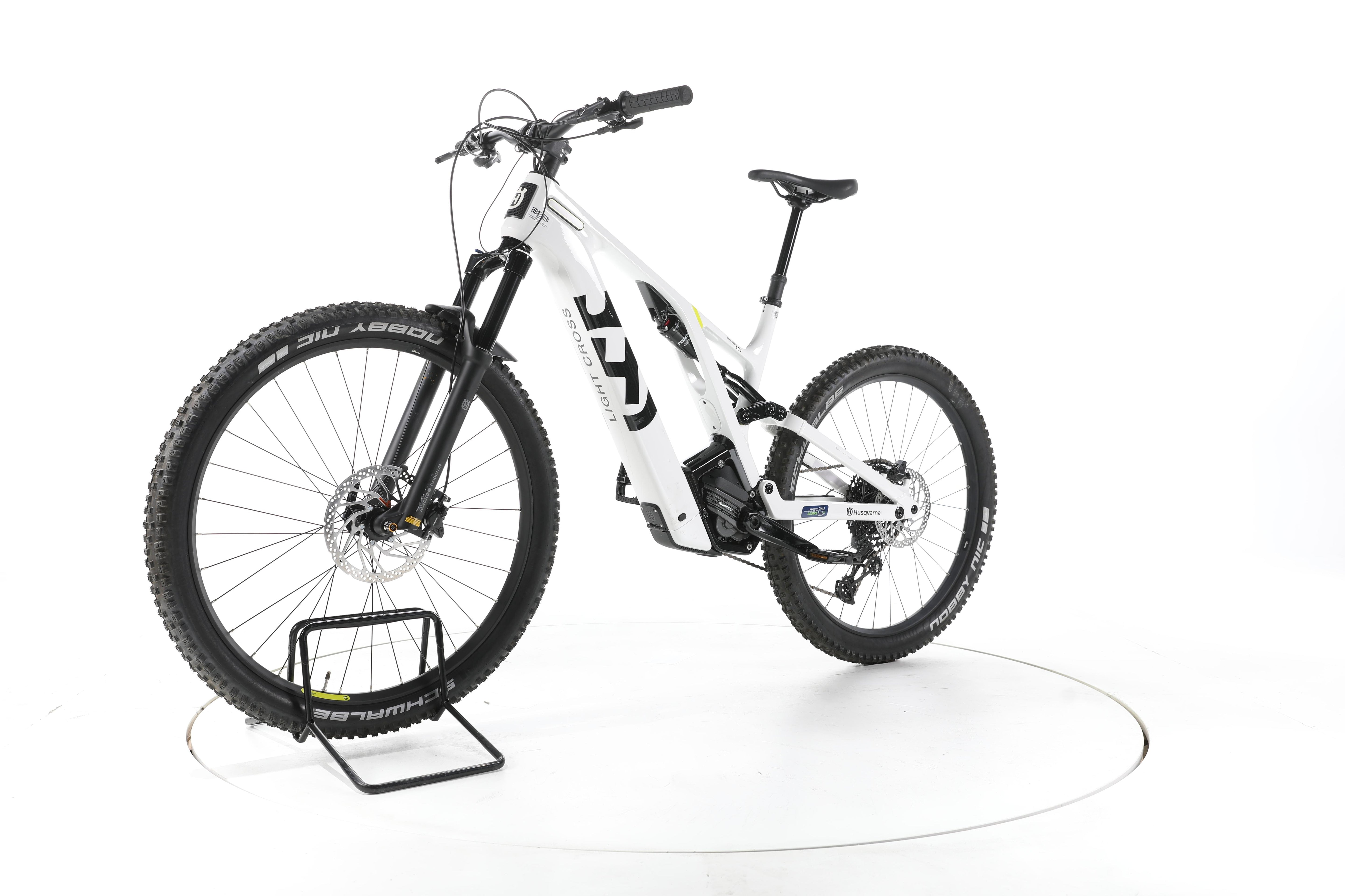 Husqvarna E-Bicycles Light Cross LC4 Fully E-Bike Carbon 2023 - Image 6