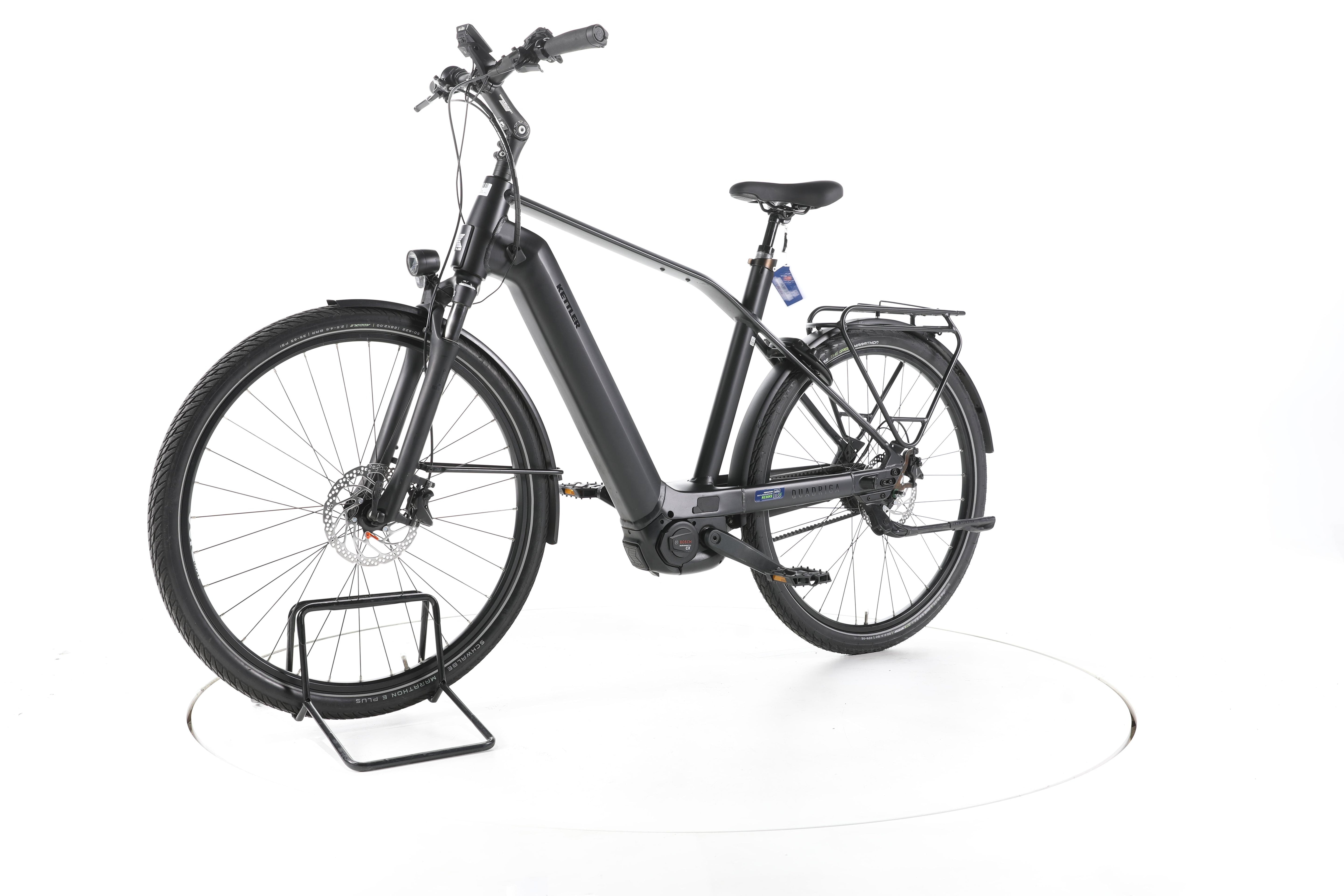 Kettler Quadriga Comp Belt CX5 City E-Bike - Image 6