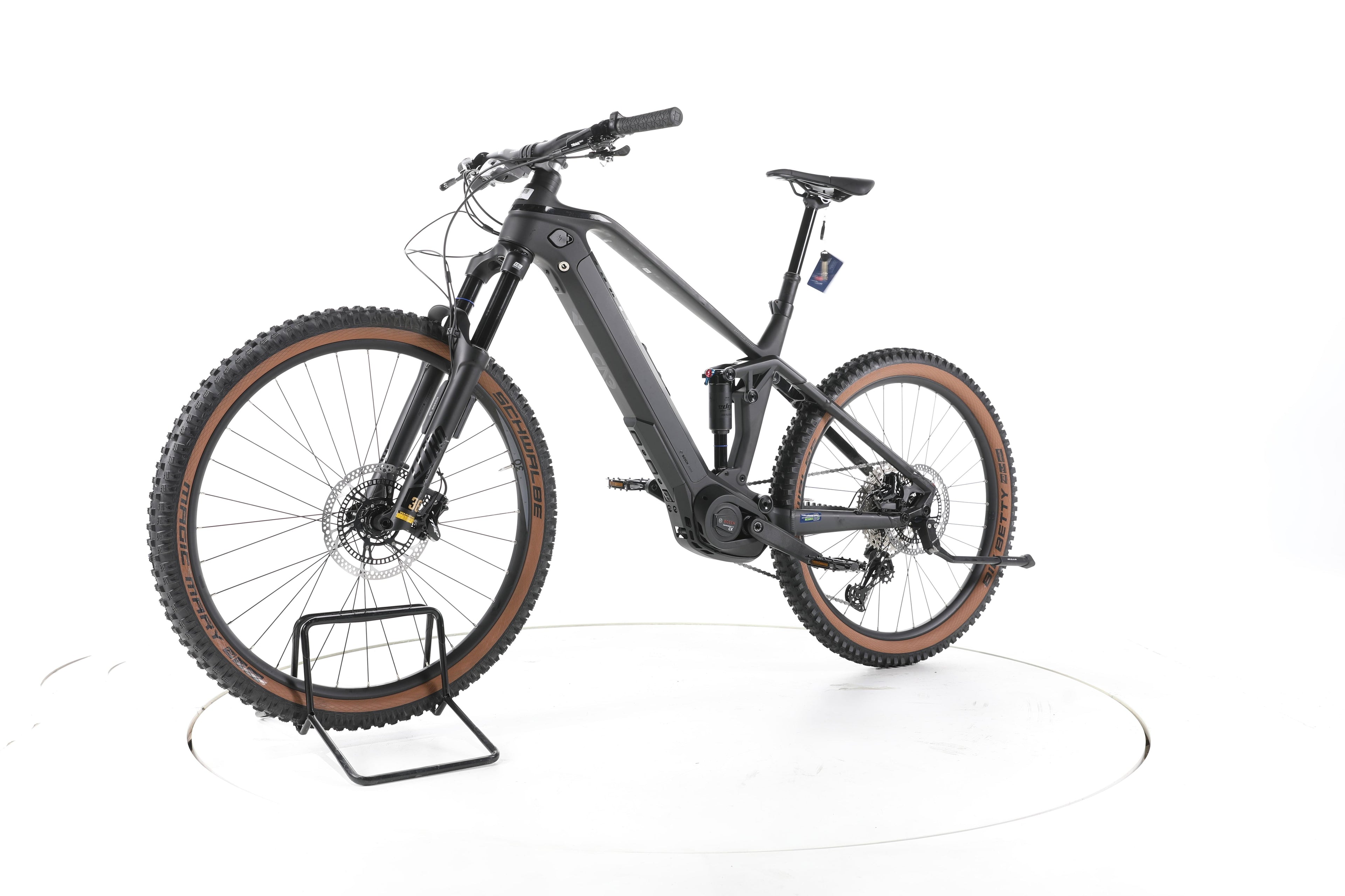 Bulls Sonic EVO AM 2 ABS Fully E-Bike Carbon 2024 - Image 6