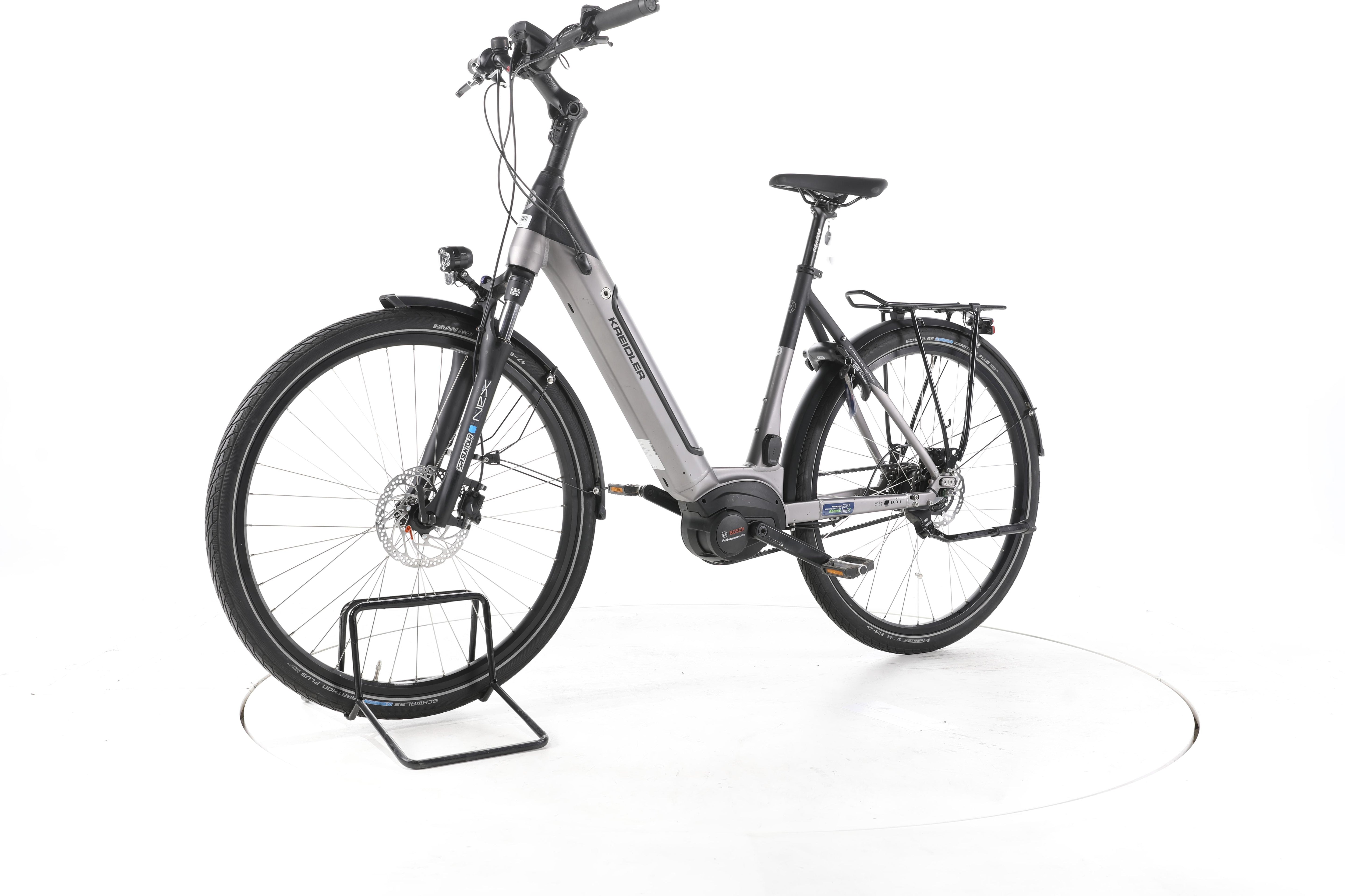 Kreidler Eco 8 + City E-Bike Tiefeinsteiger - Image 6