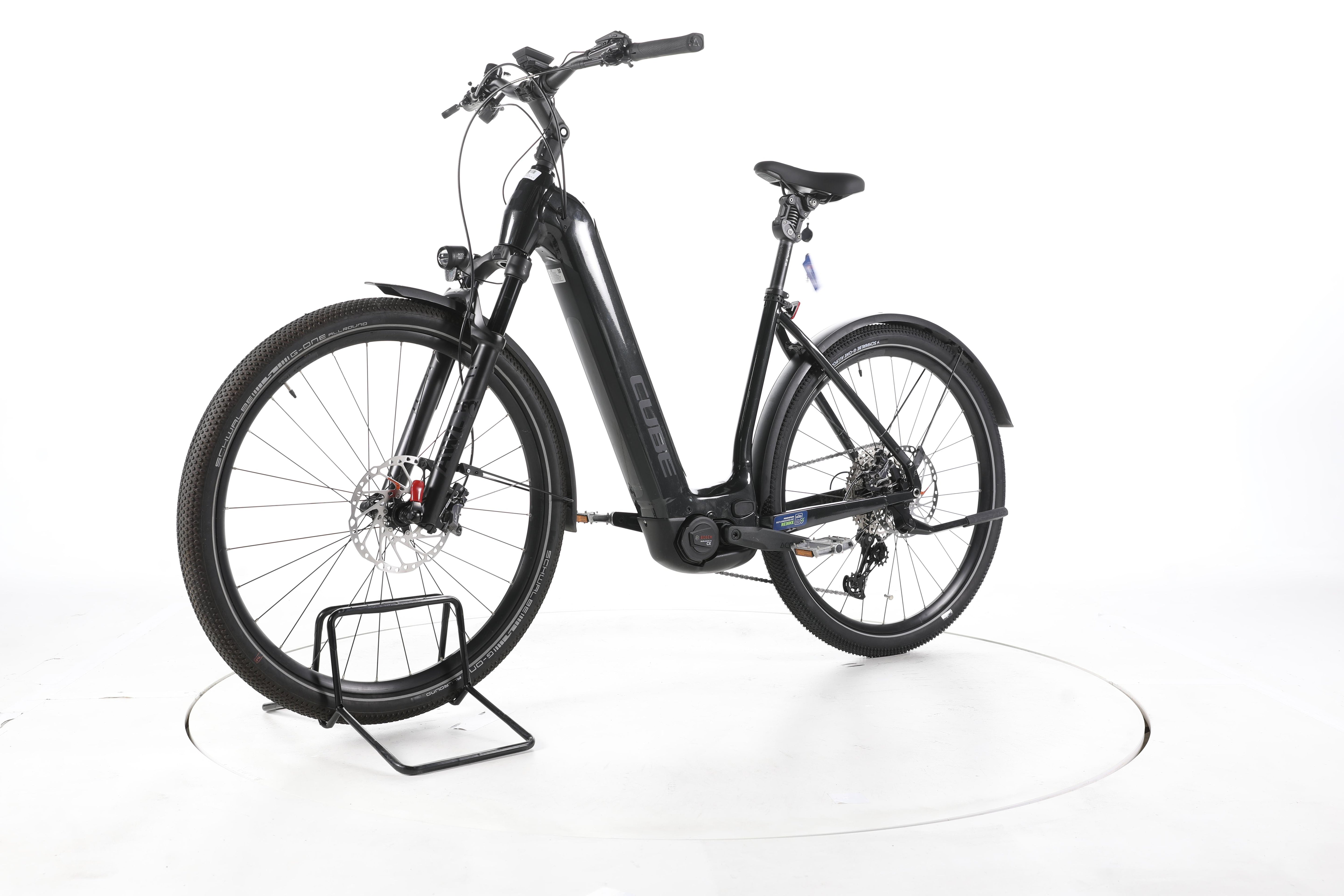 Cube Nuride Hybrid SLT Allroad Trekking E-Bike - Image 6
