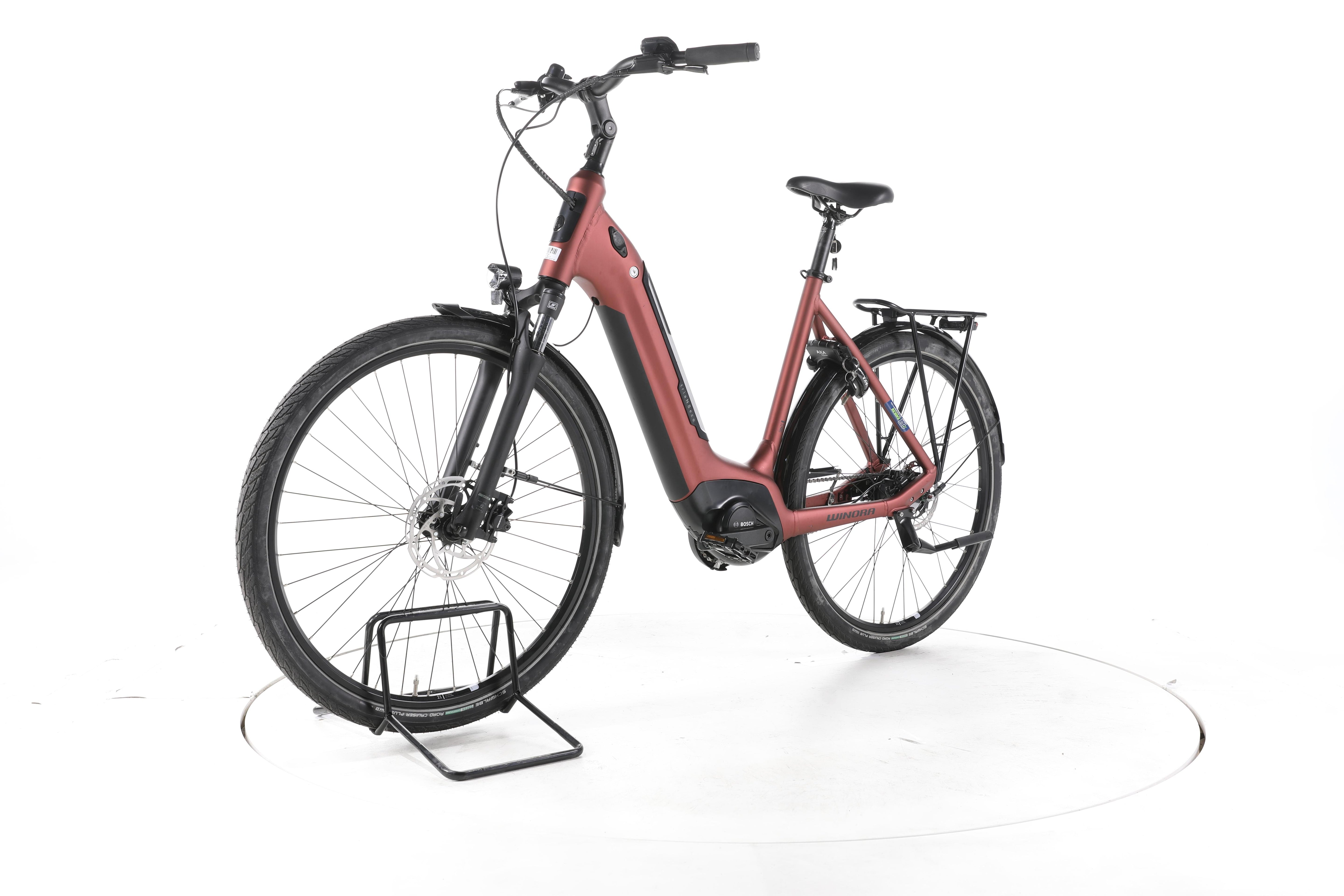 Winora Tria N8 eco City E-Bike Tiefeinsteiger - Image 6