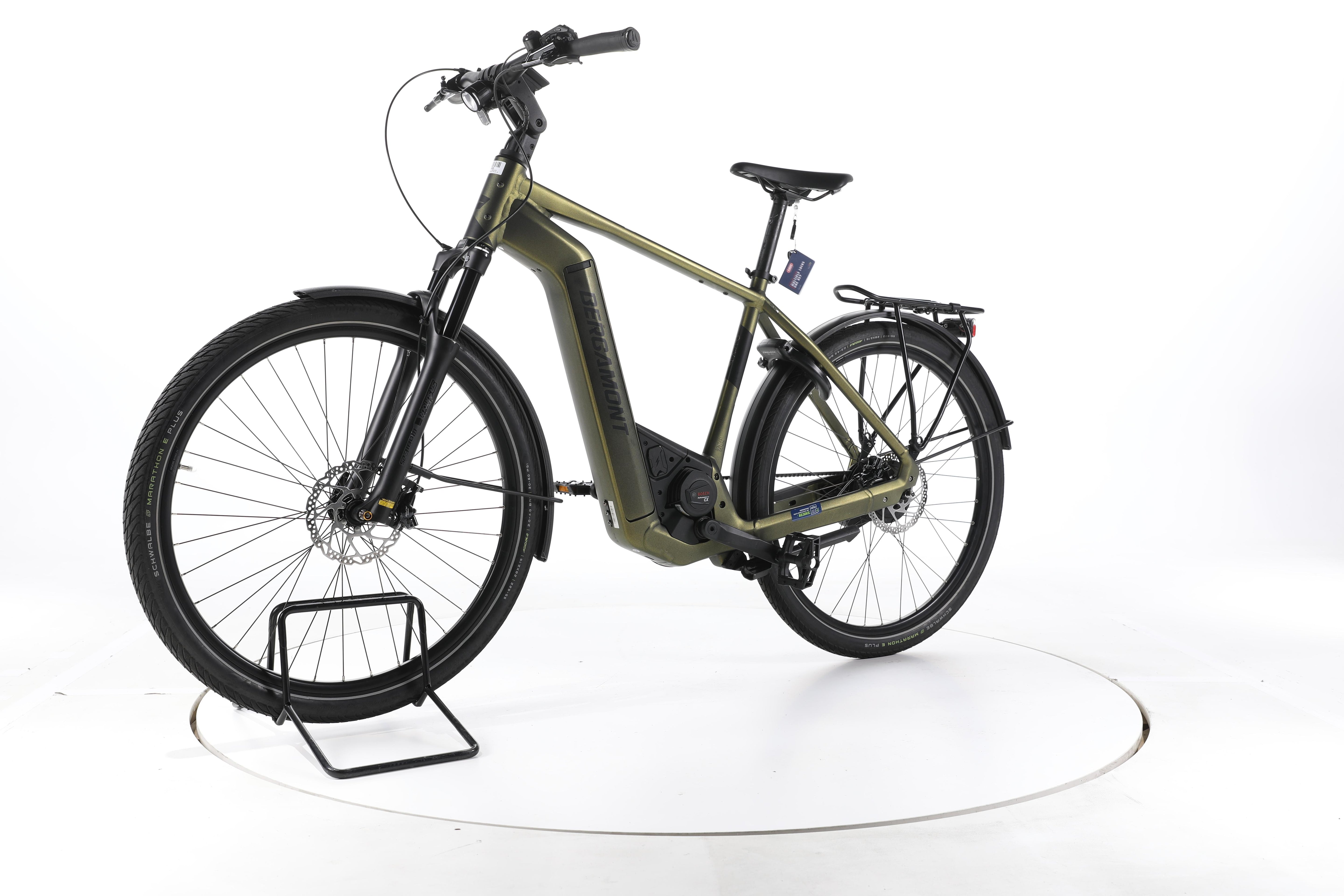 Bergamont E-Horizon Premium Pro City E-Bike - Image 6