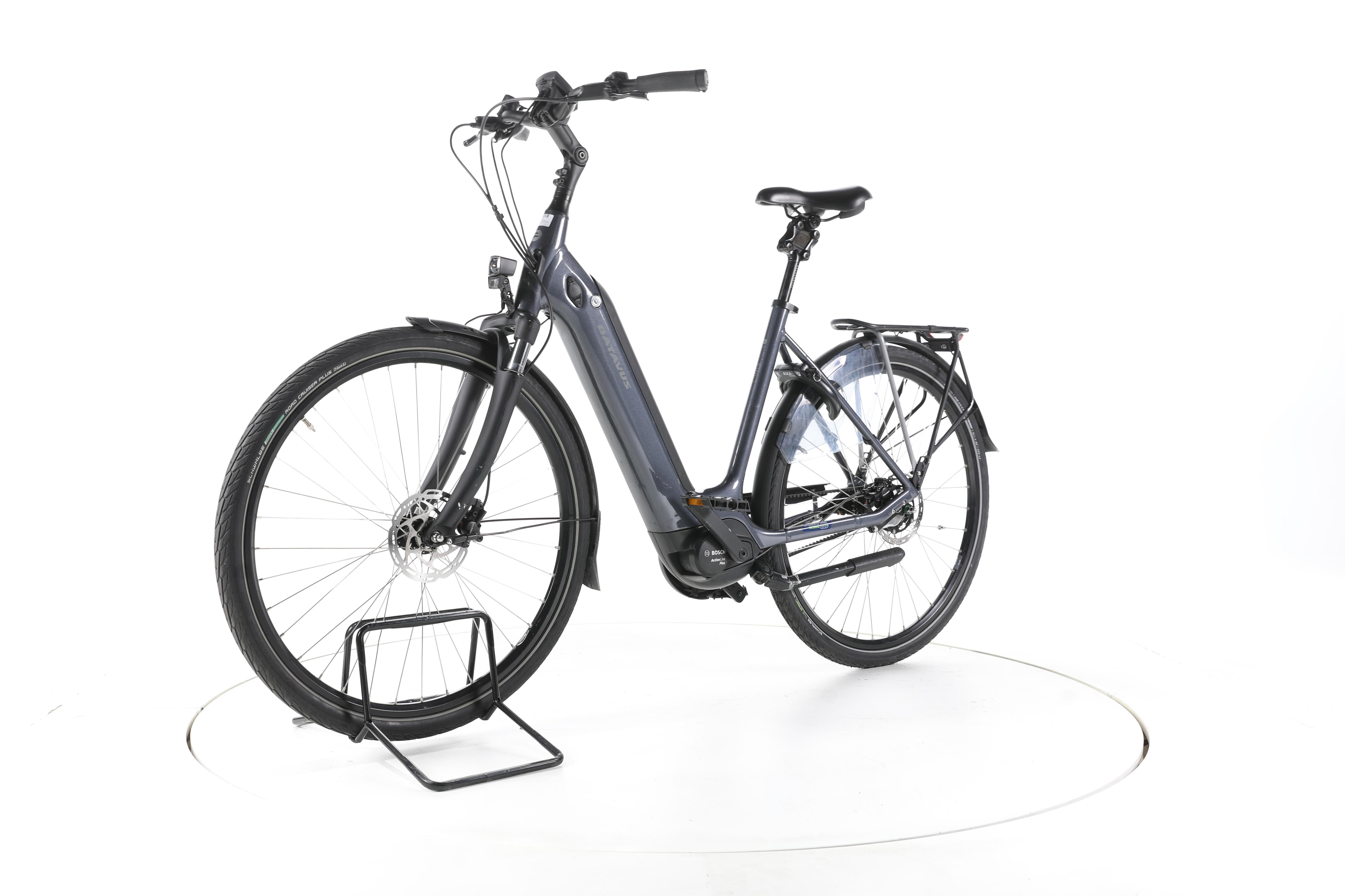 Batavus Finez E-go® Power Exclusive RT City E-Bike Tiefeinsteiger - Image 6