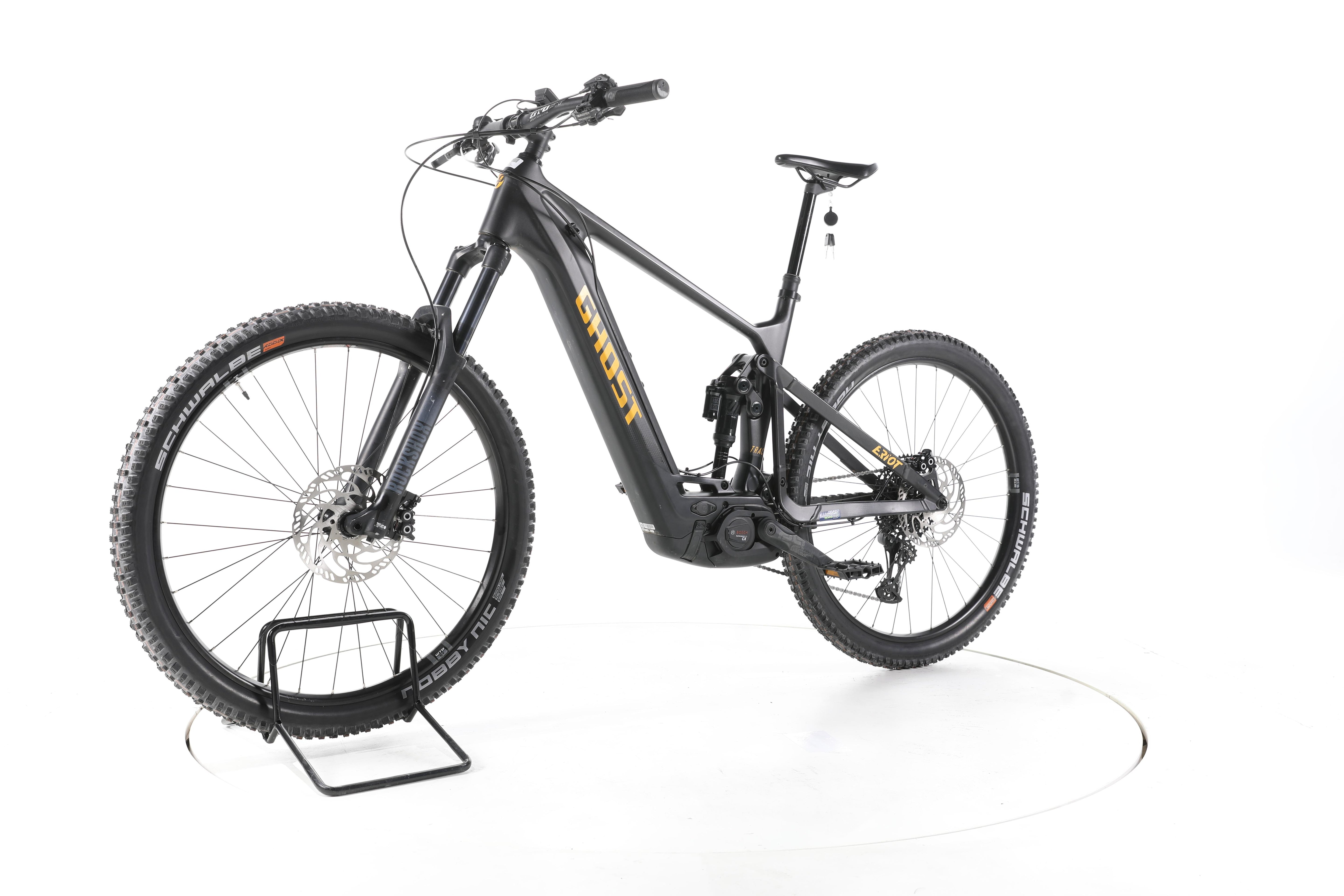 Ghost E-Riot AM CF Advanced Fully E-Bike Carbon 2023 - Image 6