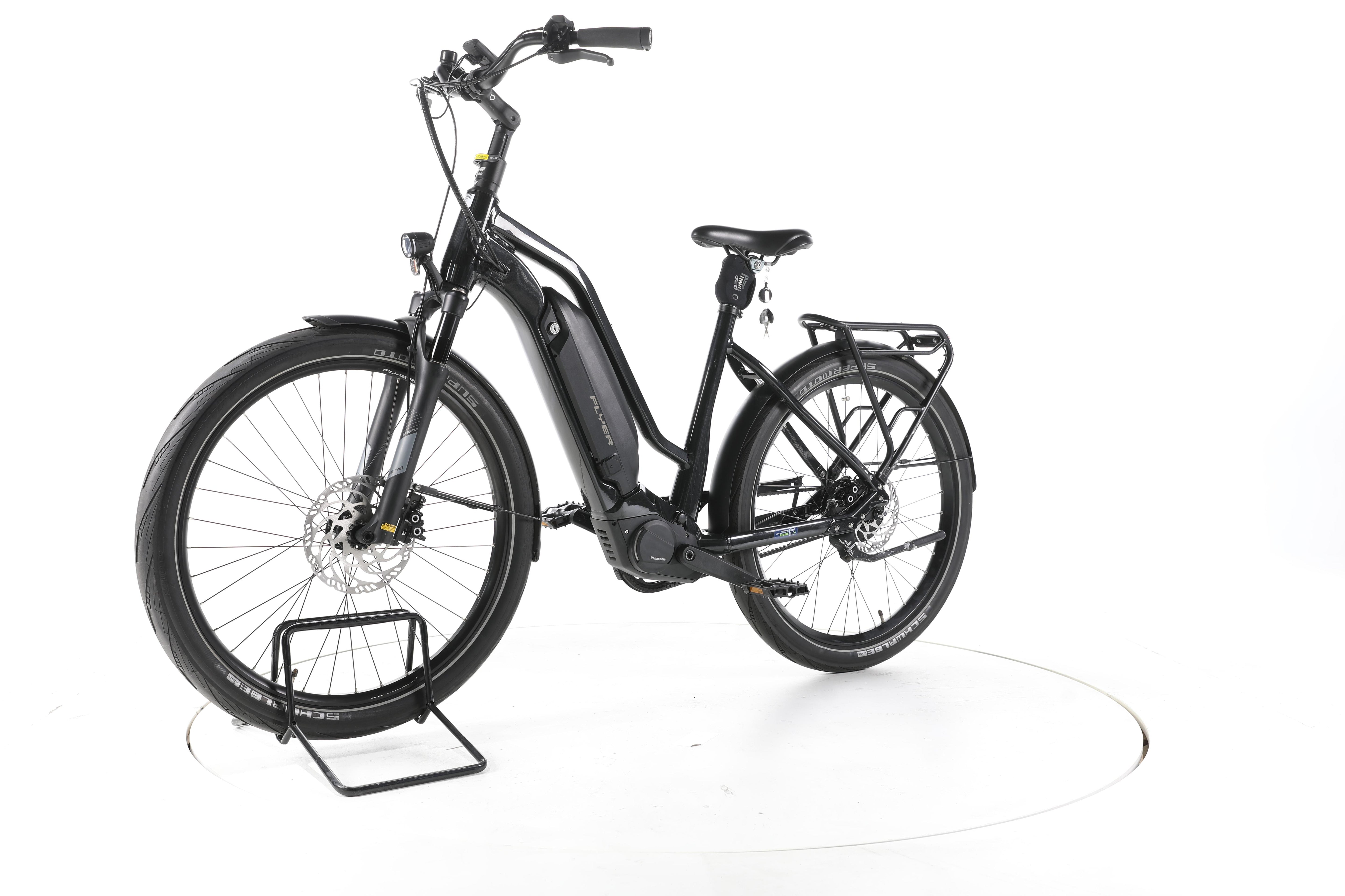 FLYER Upstreet3 7.23 City E-Bike - Image 6