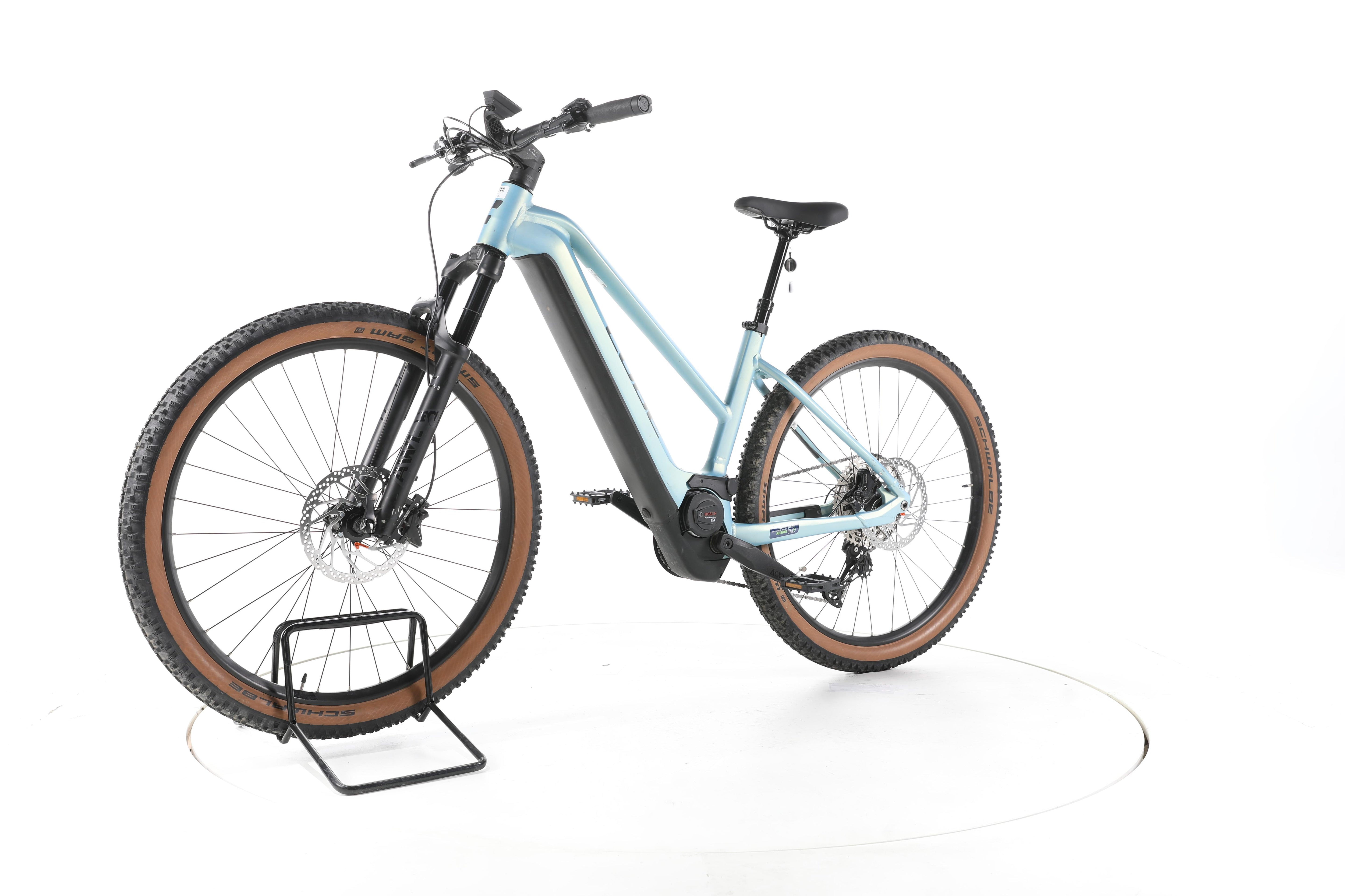 Cube Reaction Hybrid SL Trekking E-Bike - Image 6