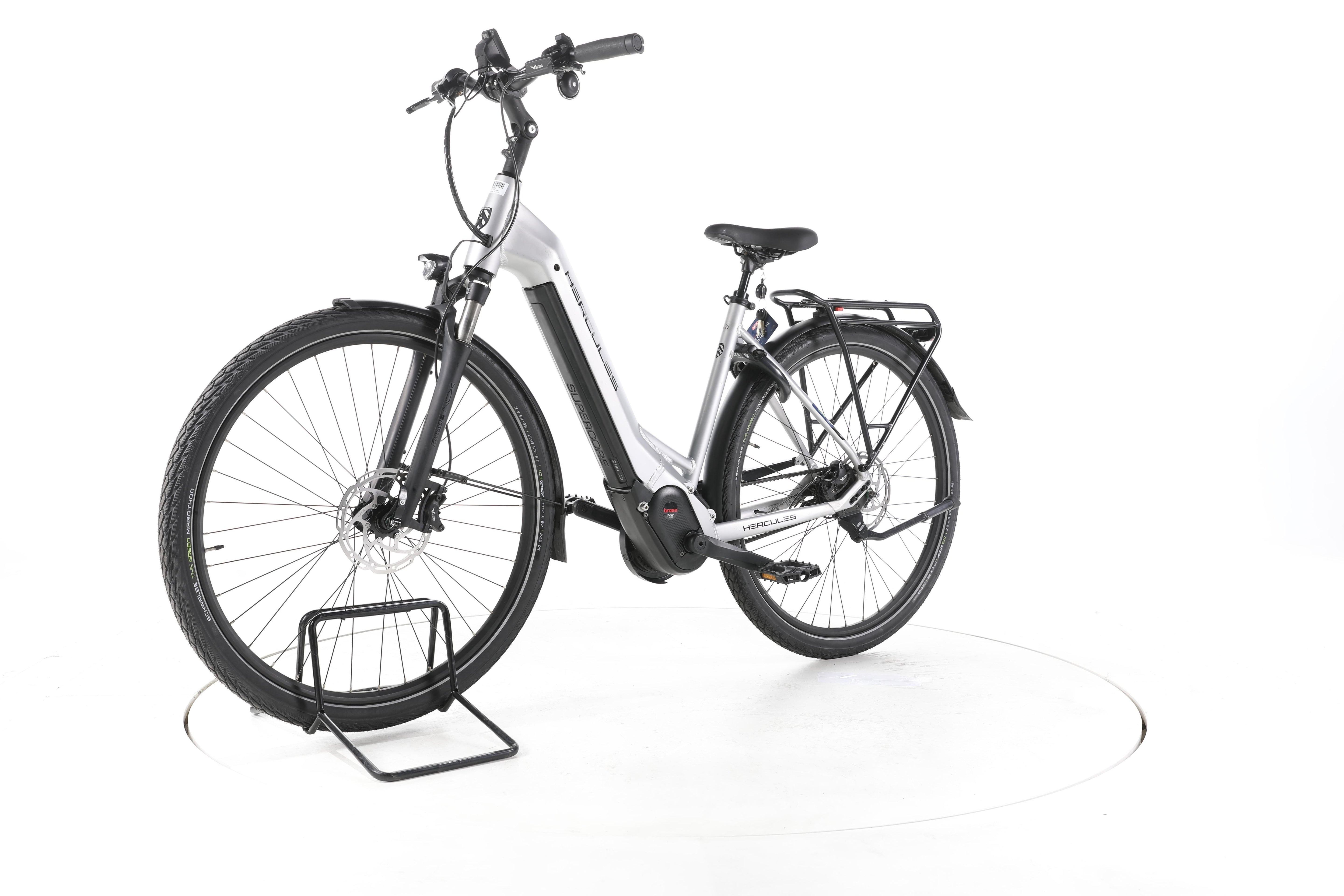 Hercules Pasero Comp i F5 City E-Bike Tiefeinsteiger - Image 6