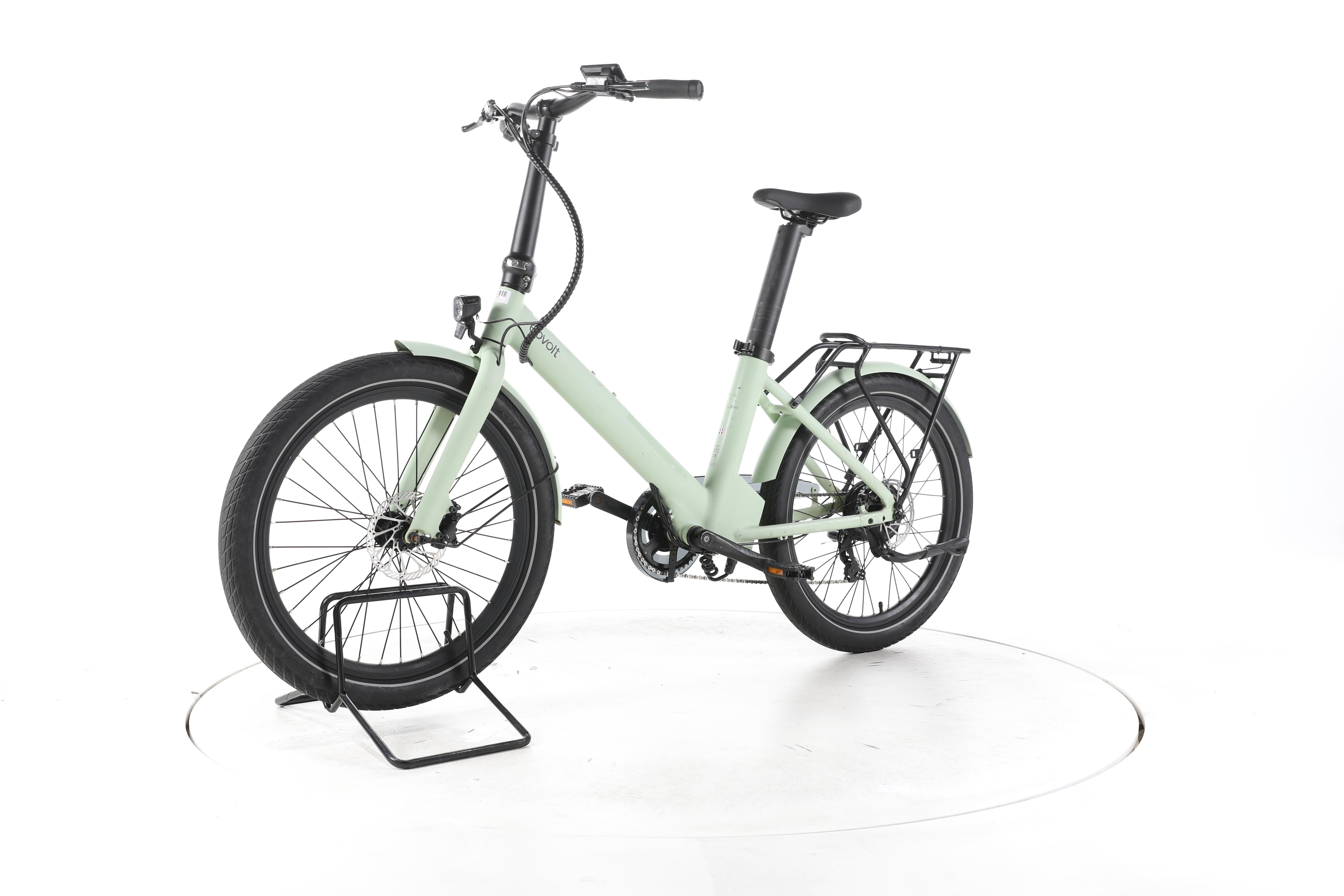 EOVOLT Evening V2 Kompakt E-Bike Tiefeinsteiger 2024 - Image 6