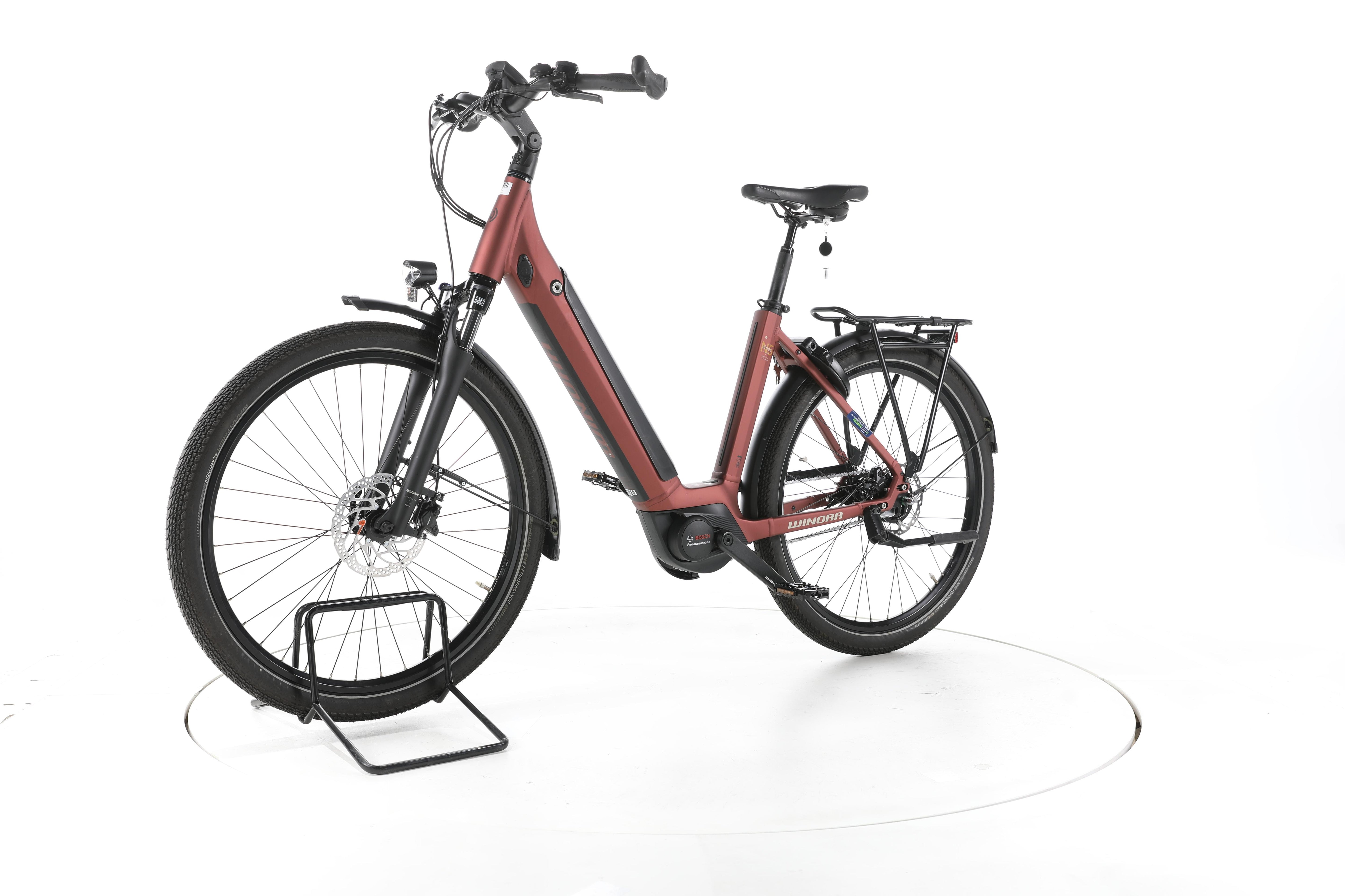 Winora Sinus N5 City E-Bike Tiefeinsteiger - Image 6