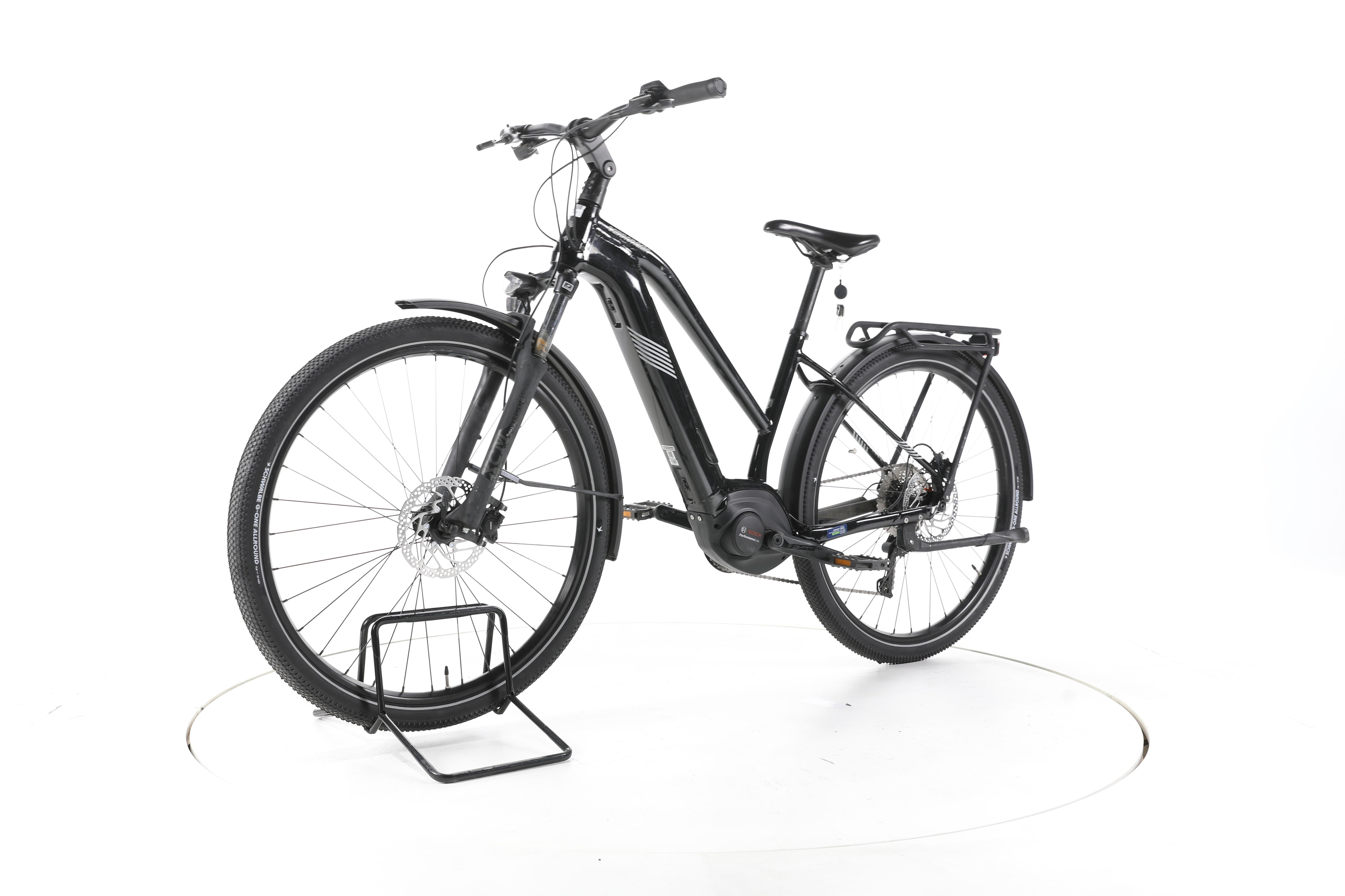 Cannondale Tesoro Neo X 3 Trekking E-Bike - Image 6