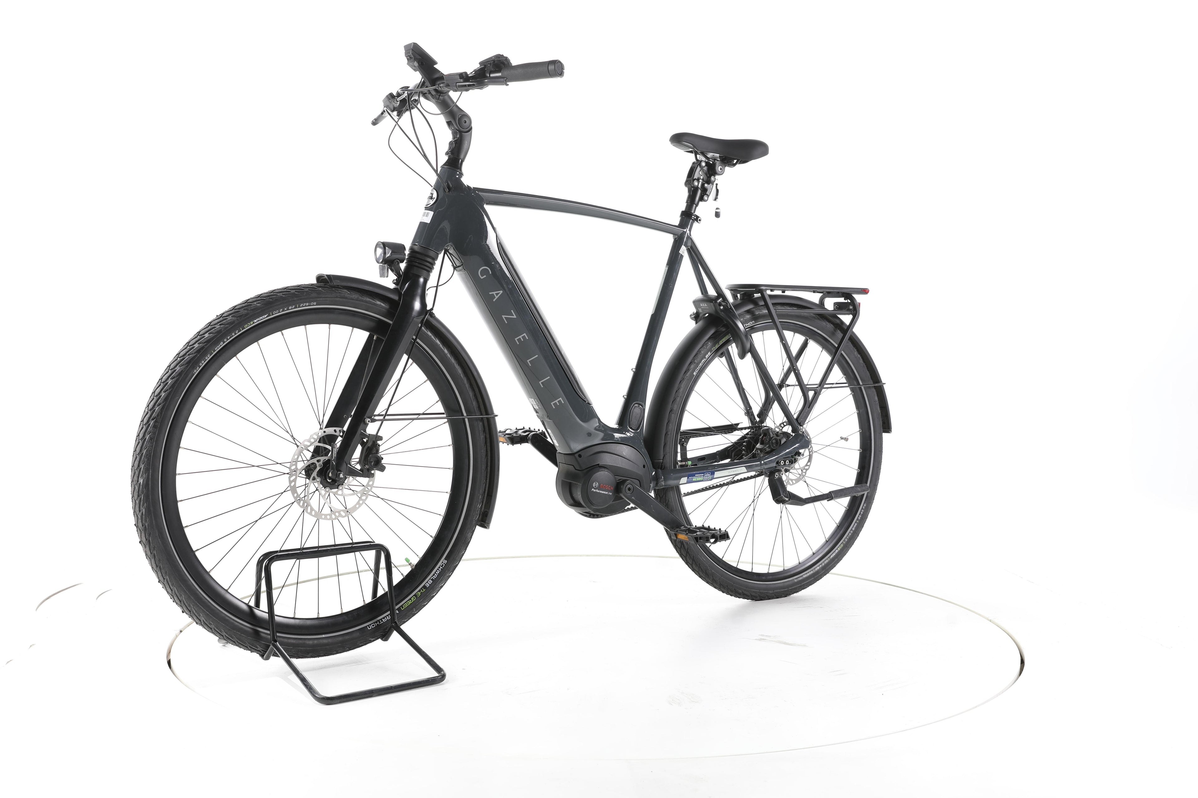 Gazelle Ultimate C5 HMB City E-Bike Tiefeinsteiger 2023 - Image 6
