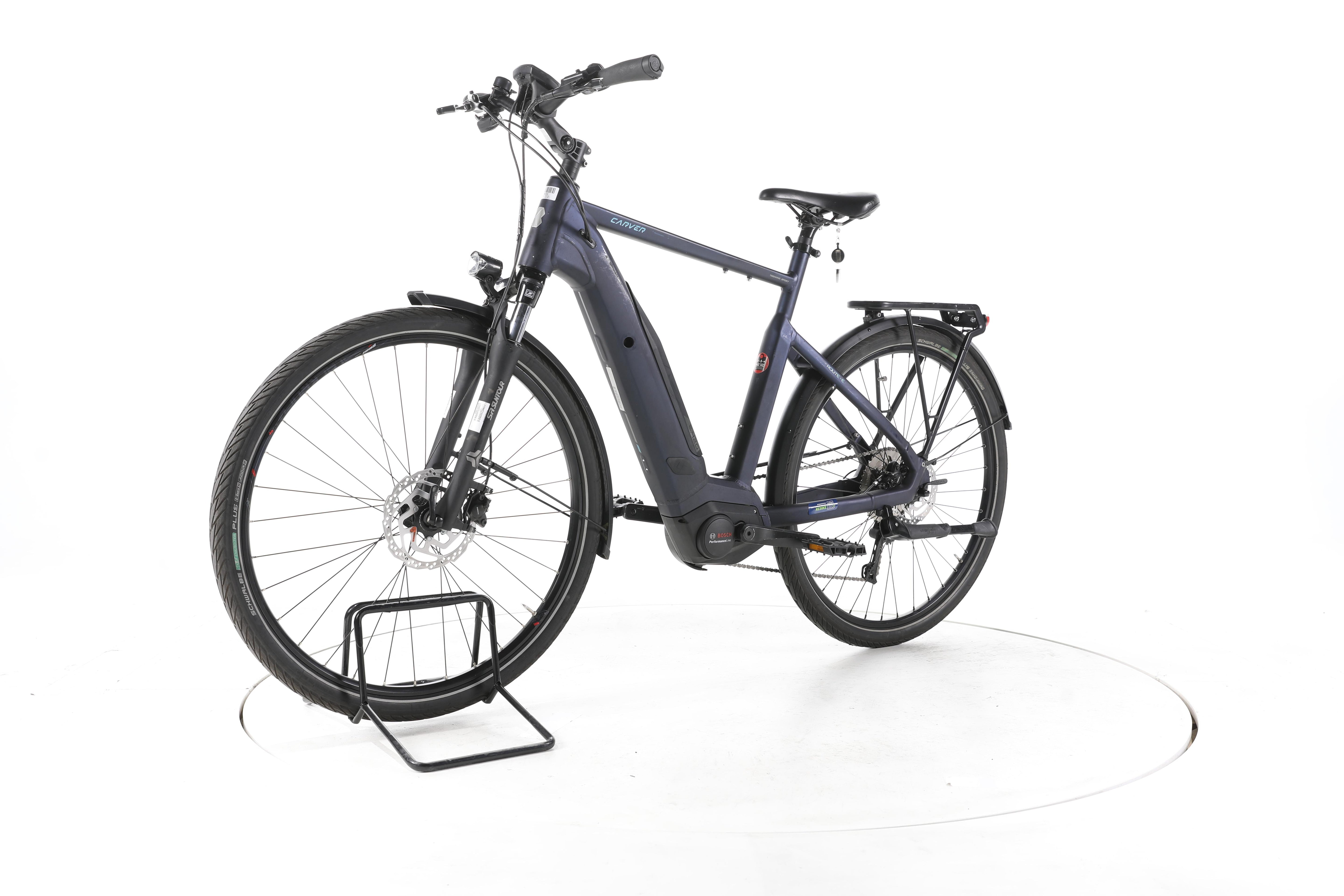 Carver Route E.420 Trekking E-Bike - Image 6