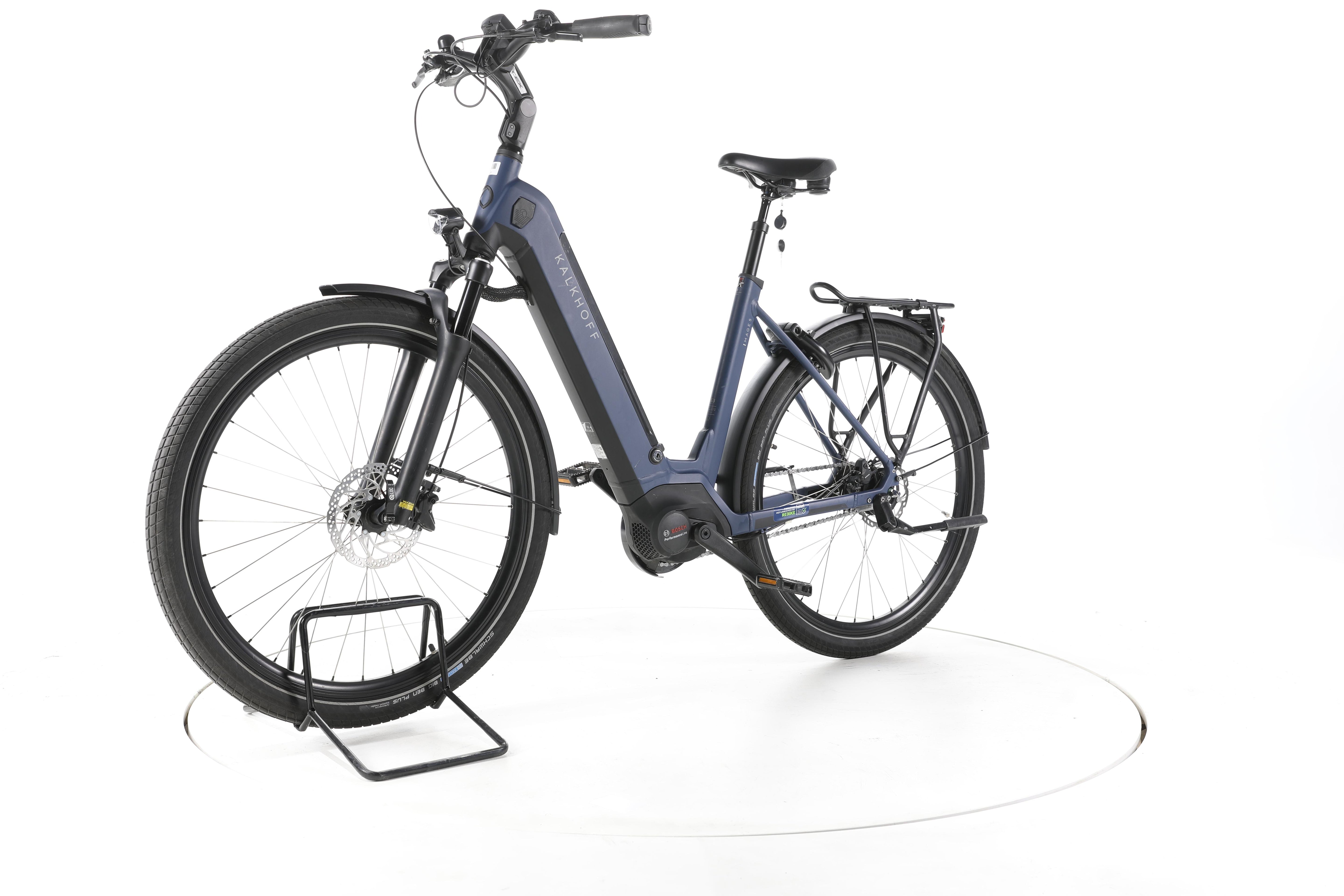 Kalkhoff Image 5.B City E-Bike Tiefeinsteiger - Image 6