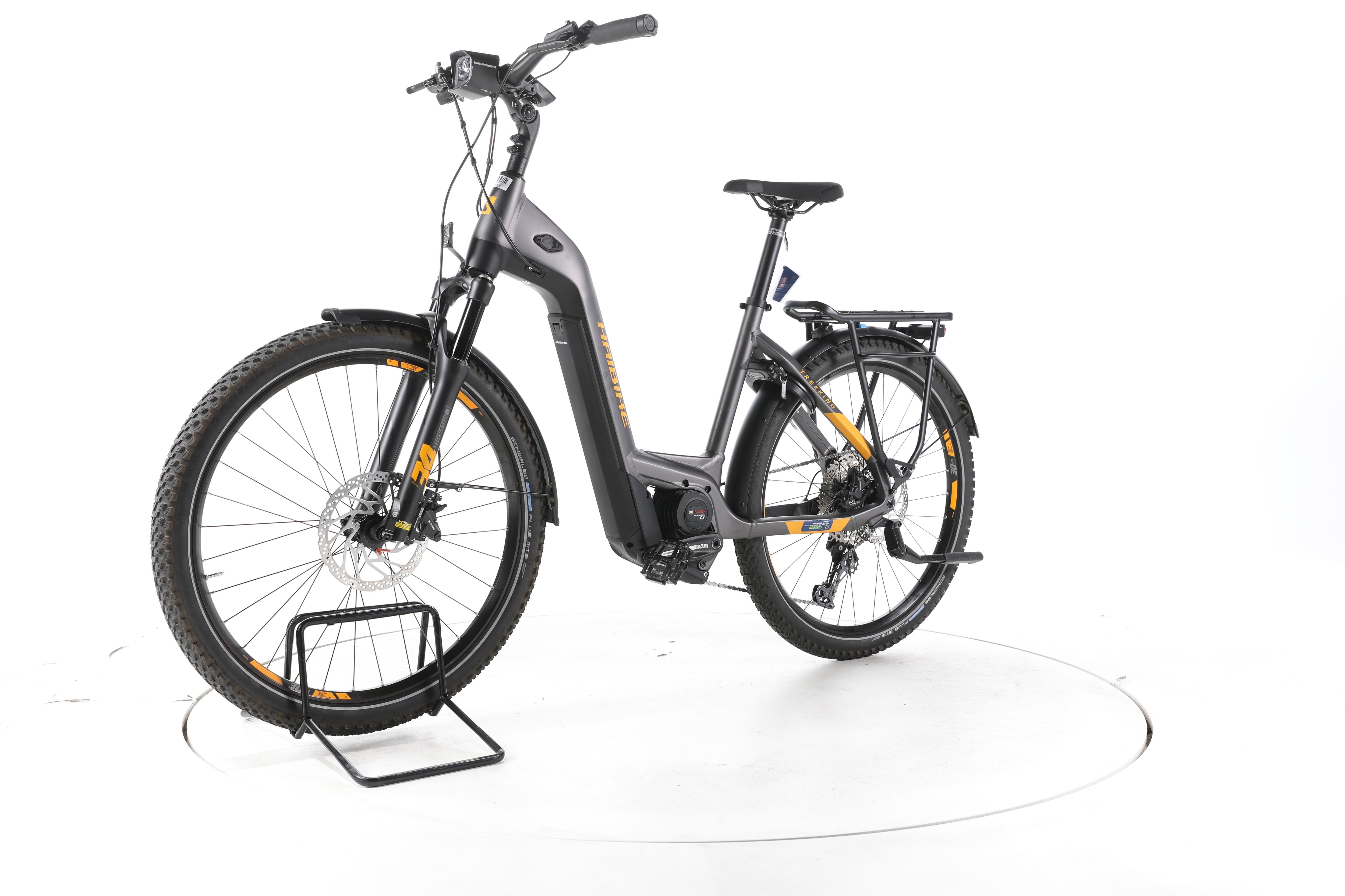 Haibike Trekking 10 Trekking E-Bike Tiefeinsteiger - Image 6