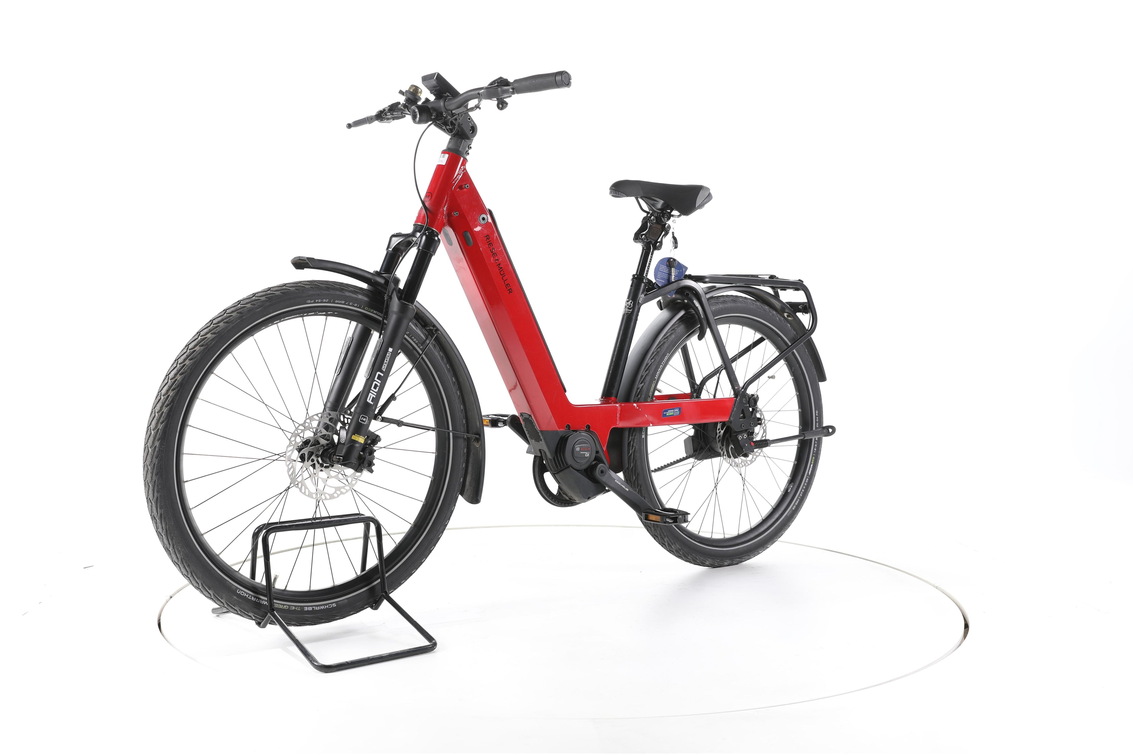 Riese & Müller Nevo4 GT  Automatic City E-Bike Tiefeinsteiger - Image 6
