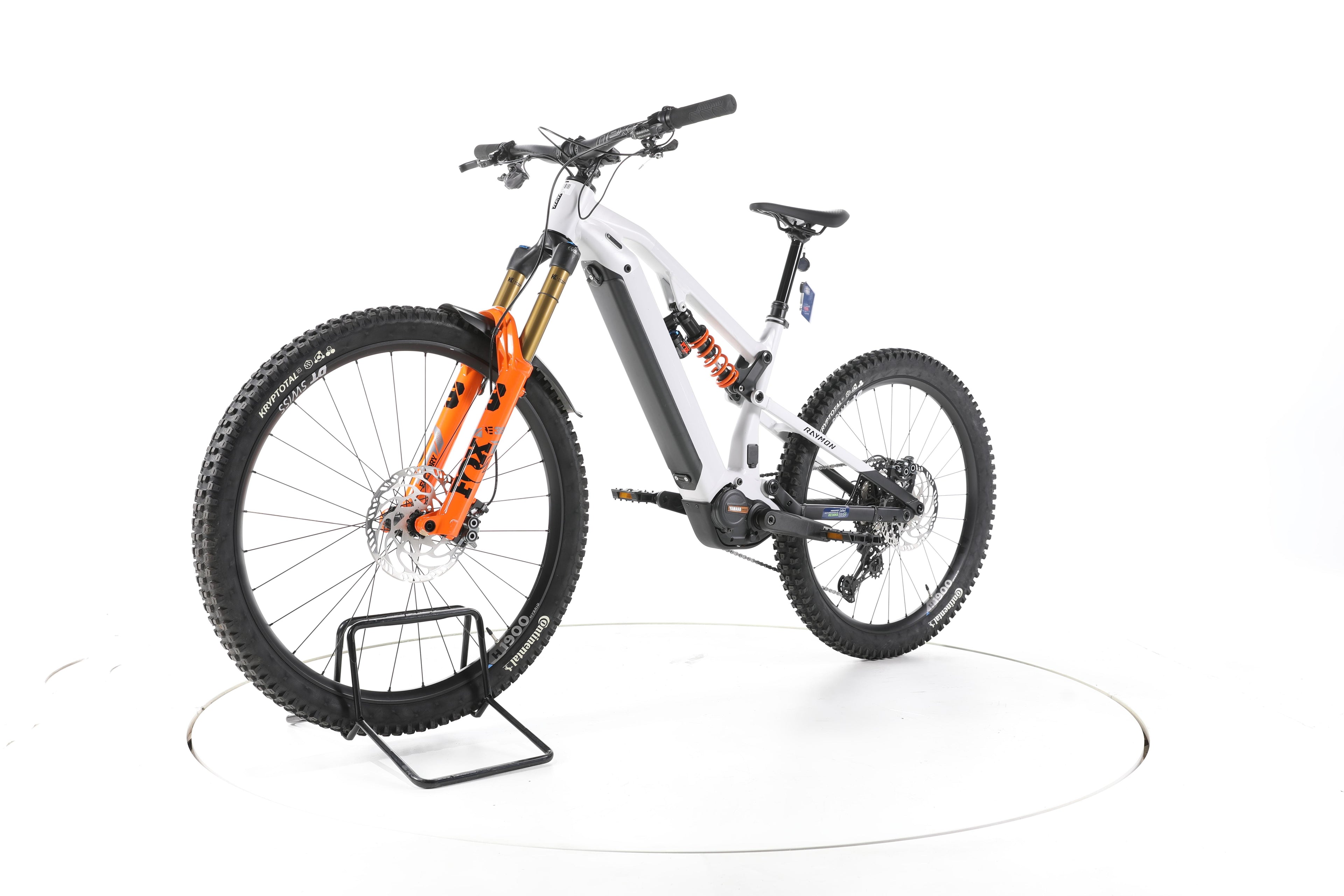 R Raymon Trailray 180 Ultra Fully E-Bike 2025 - Image 6