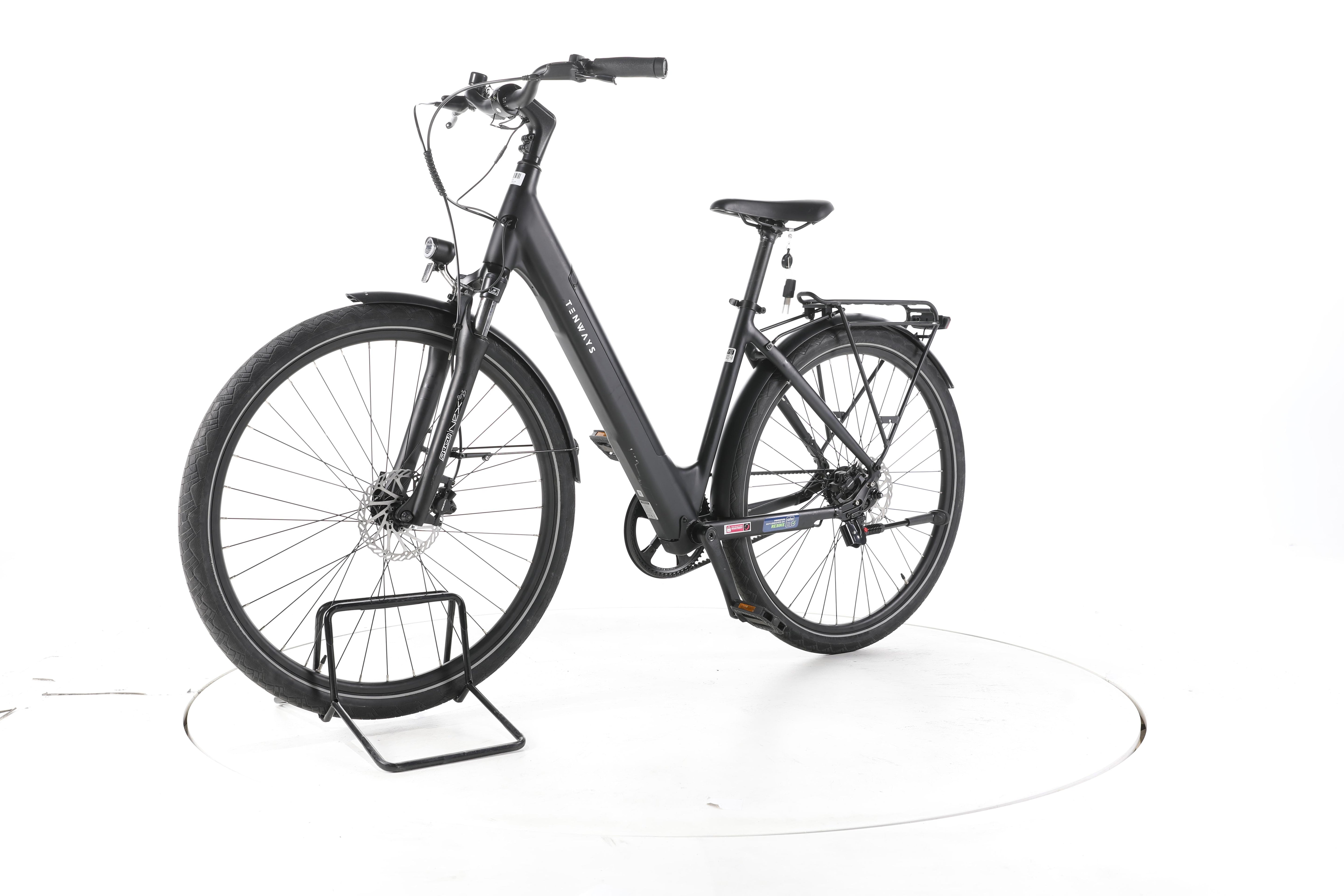 TENWAYS C-GO 800S City E-Bike Tiefeinsteiger - Image 6