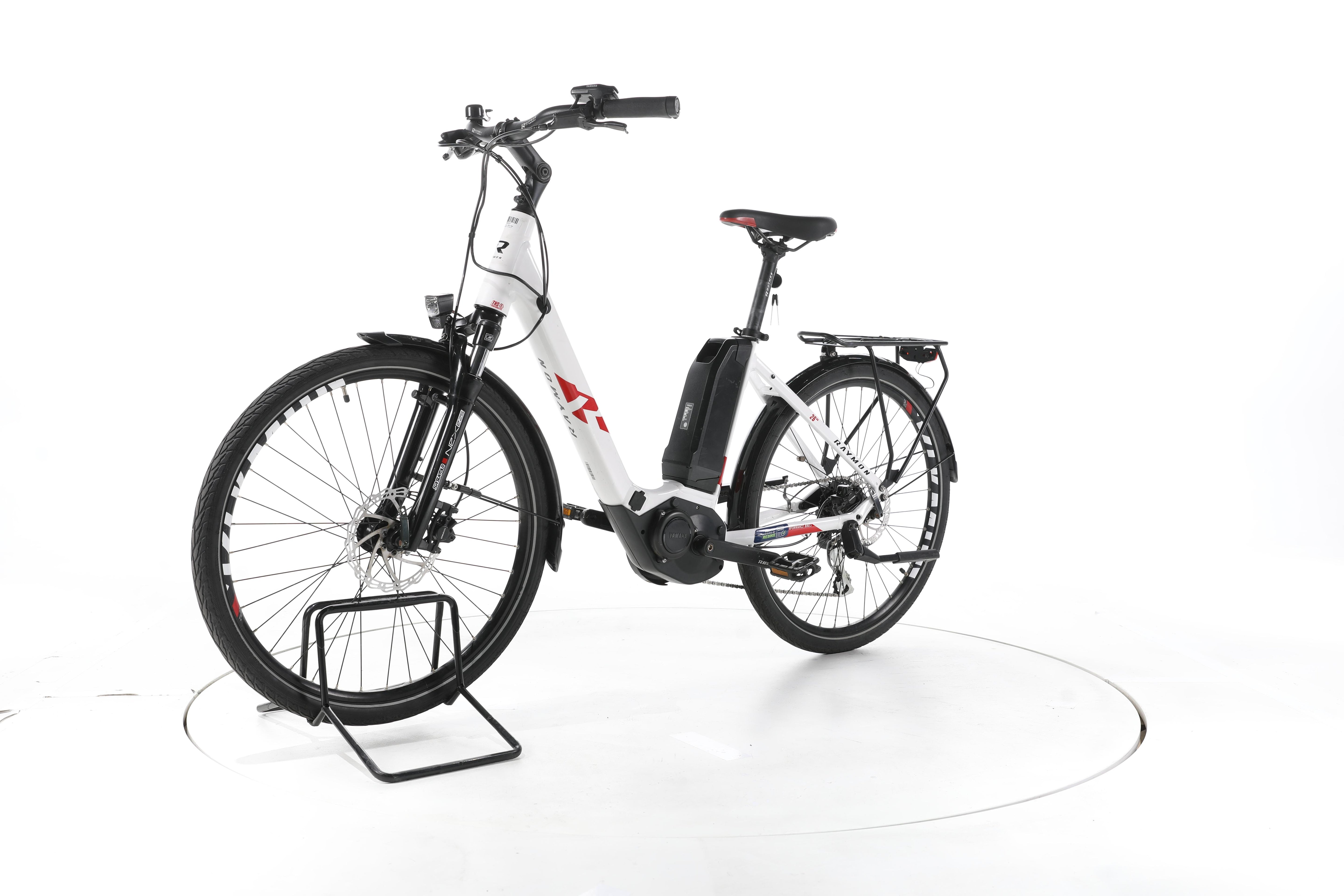 R Raymon CityRay E 1.0 City E-Bike Tiefeinsteiger - Image 6