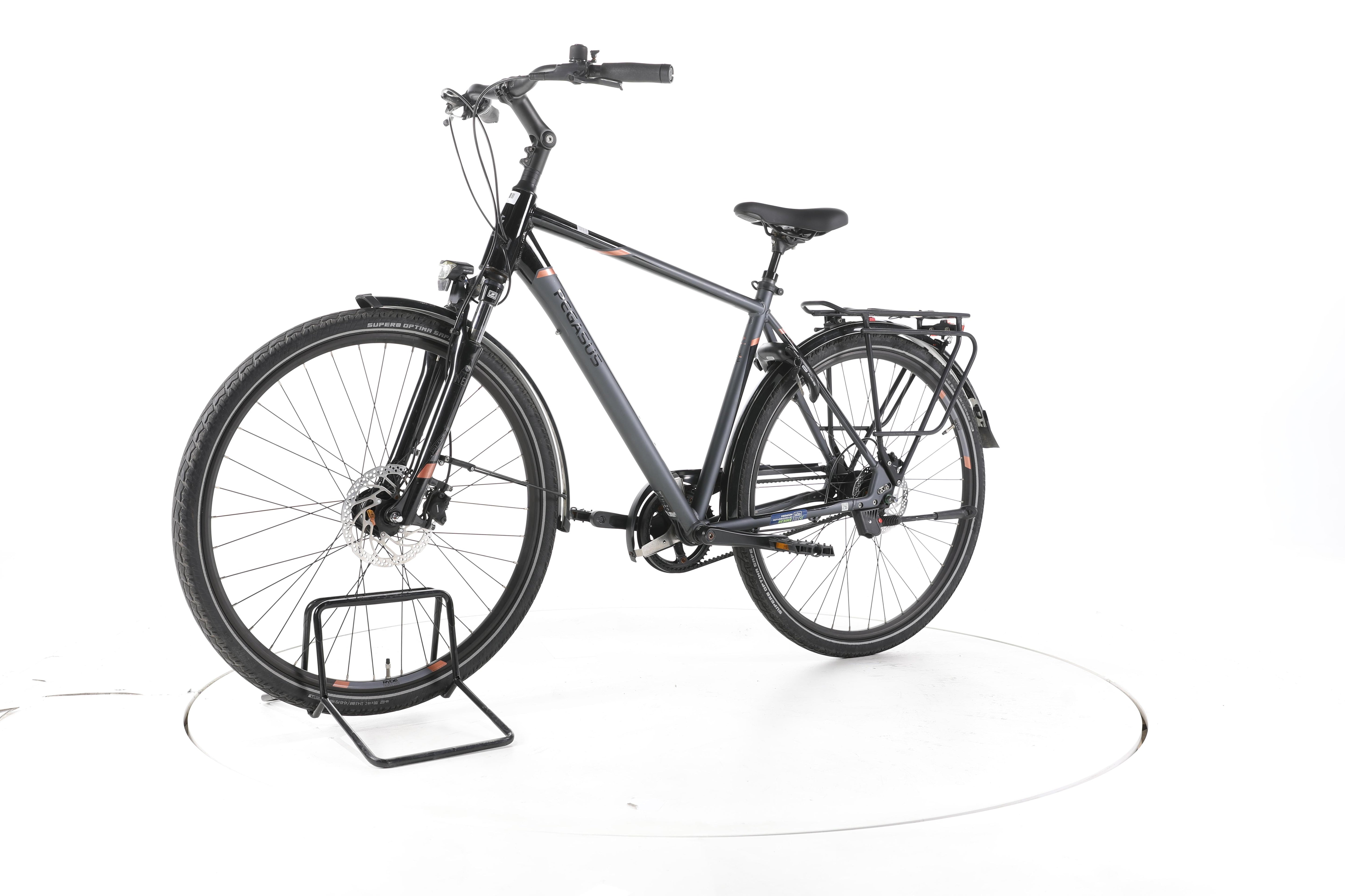 Pegasus Premio SL Belt 8 Fahrrad City & Trekking - Image 6