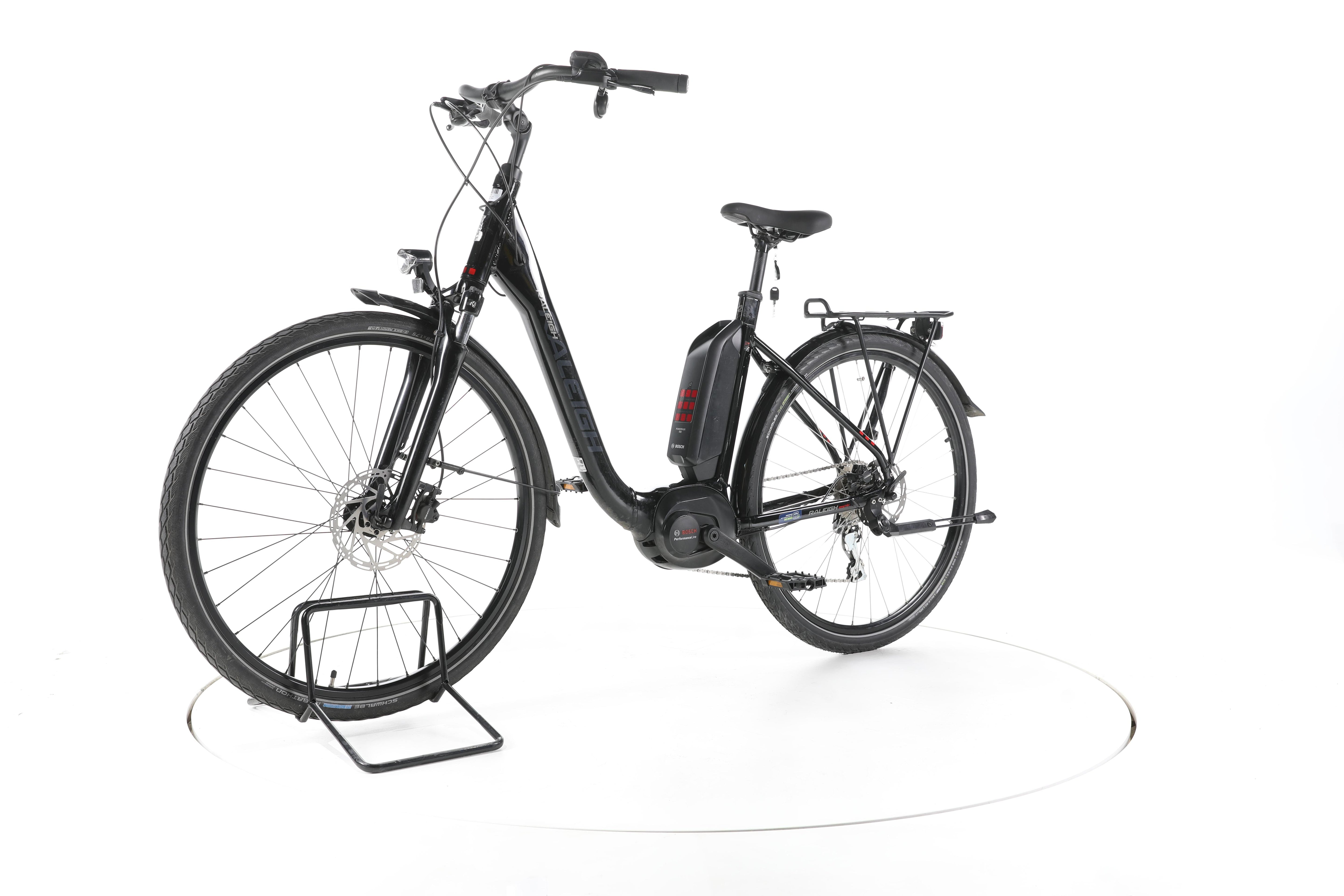 Raleigh Stoker LTD Trekking E-Bike Tiefeinsteiger - Image 6
