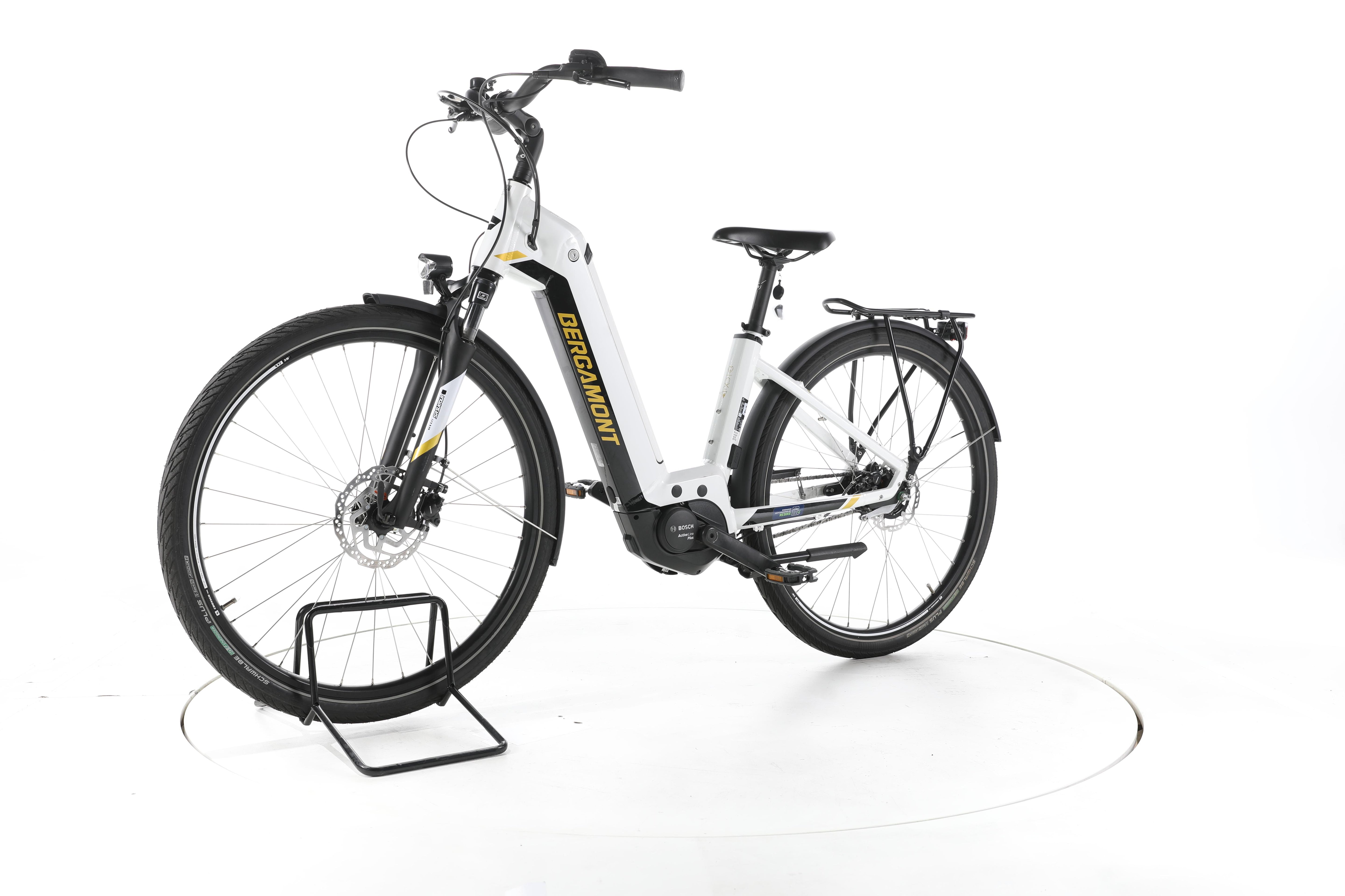 Bergamont E-Horizon N8 City E-Bike Tiefeinsteiger - Image 6