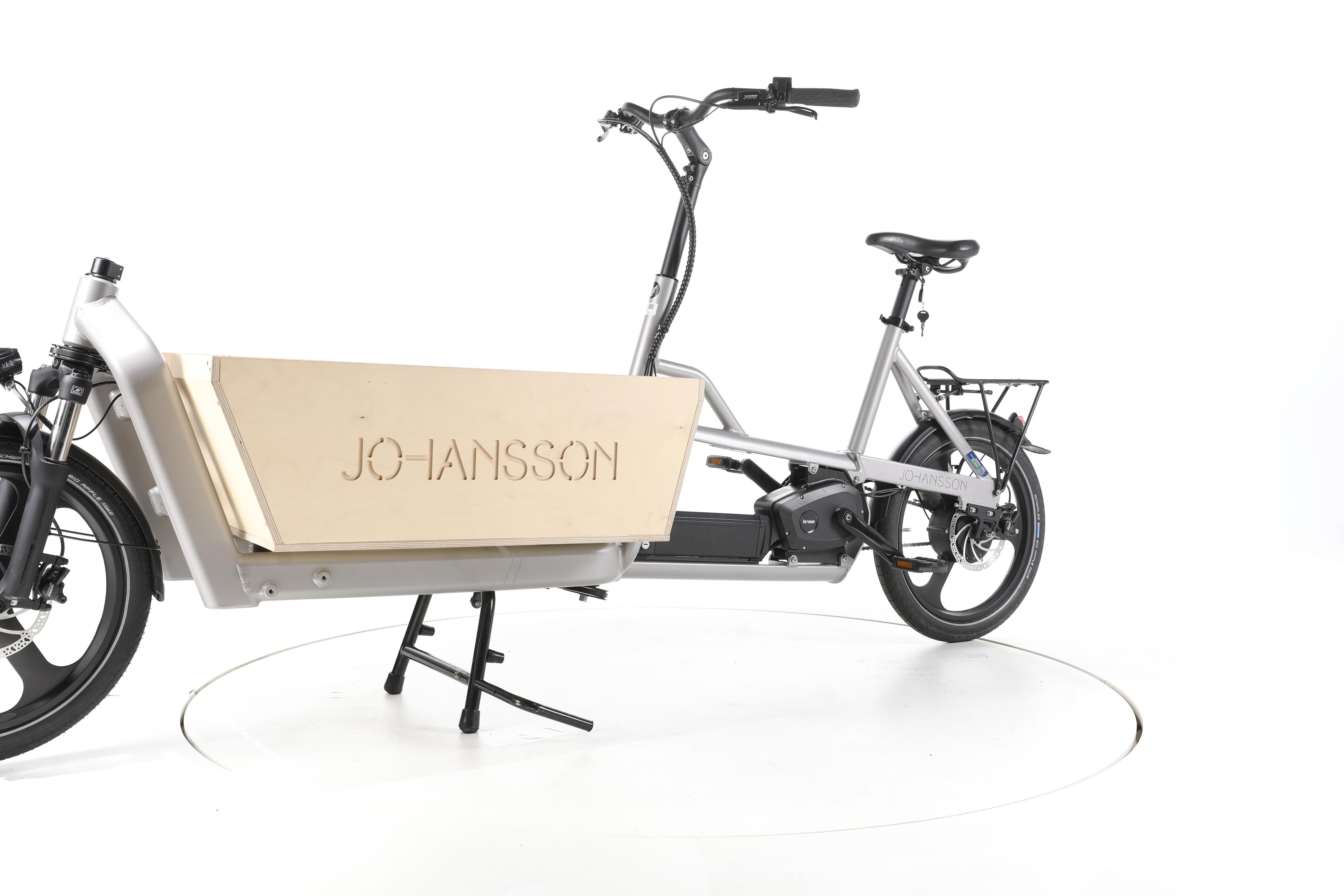 Johansson Bikes Gunnar Drive E-Lastenrad - Image 6