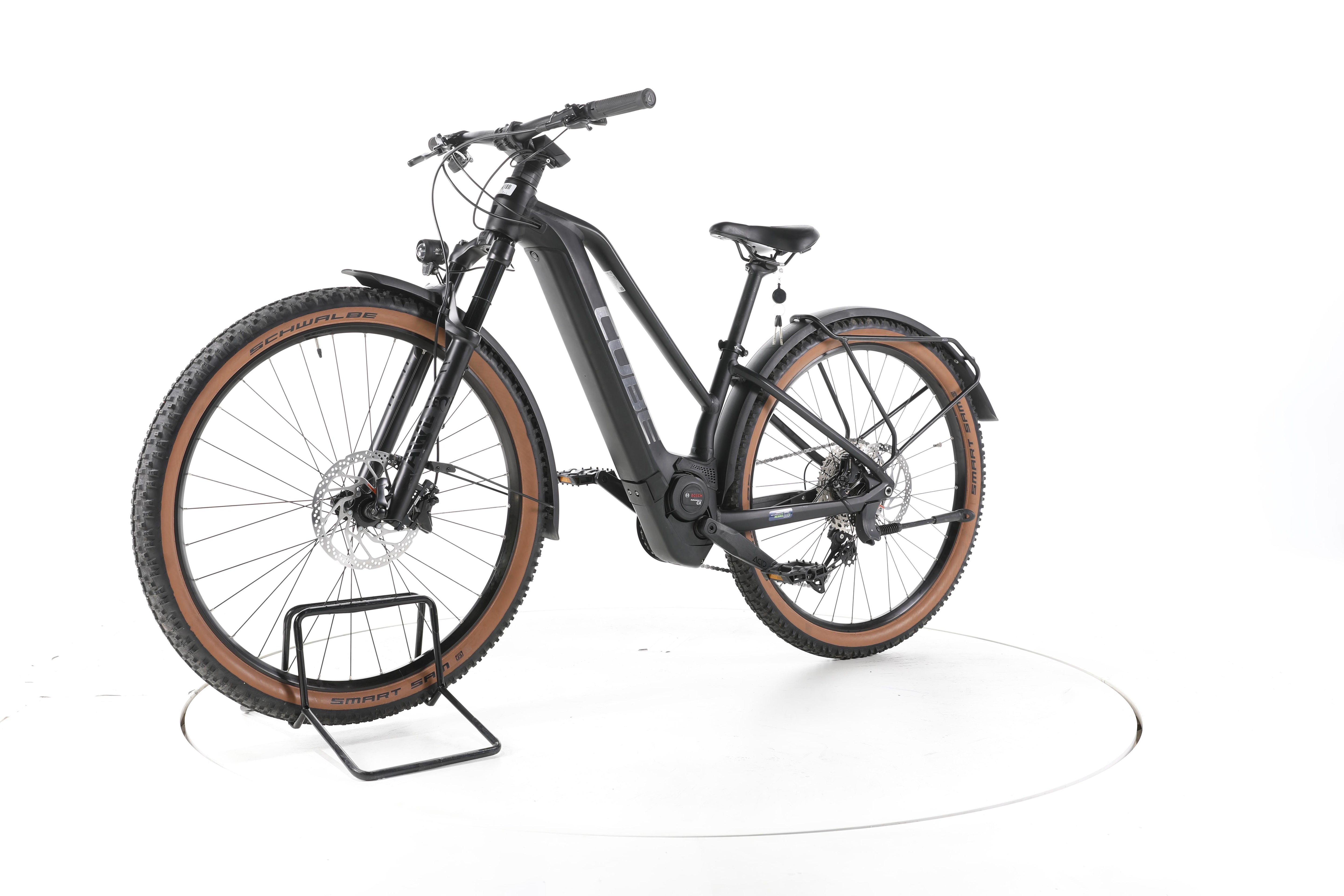 Cube Reaction Hybrid SL Trekking E-Bike - Image 6