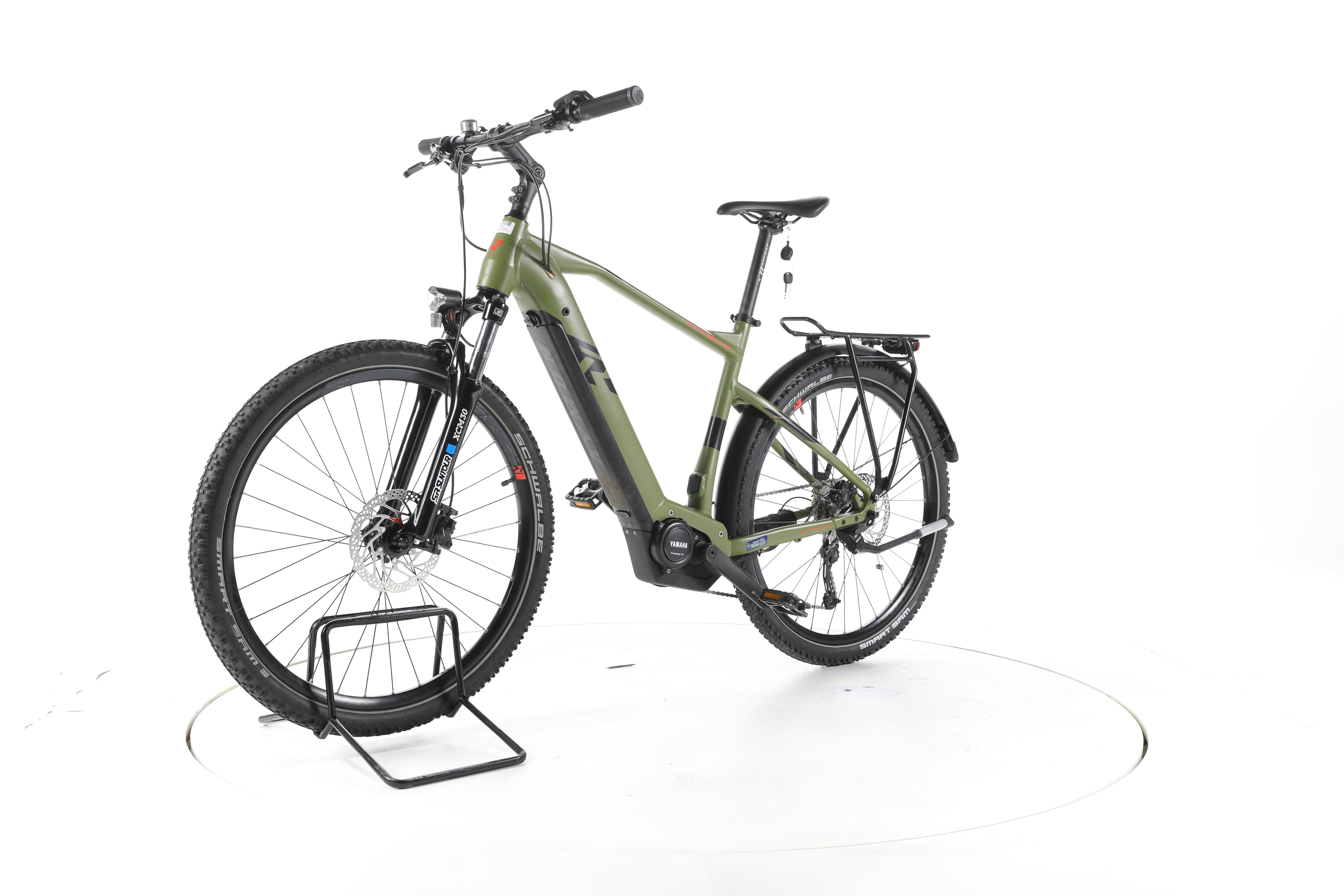 R Raymon CrossRay E 5.0 Trekking E-Bike - Image 6