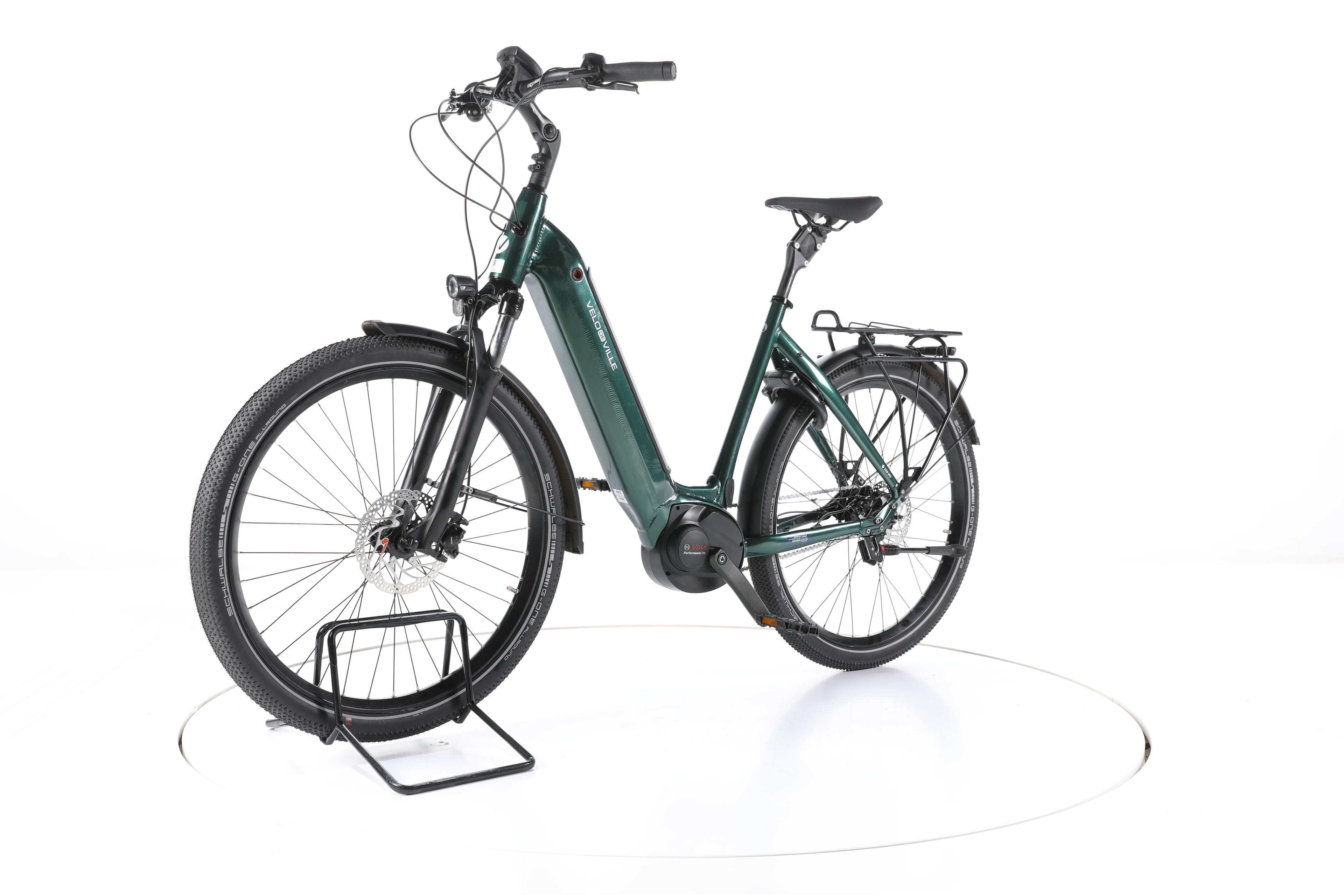 Velo de Ville SEB 890 SUV City E-Bike Tiefeinsteiger - Image 6