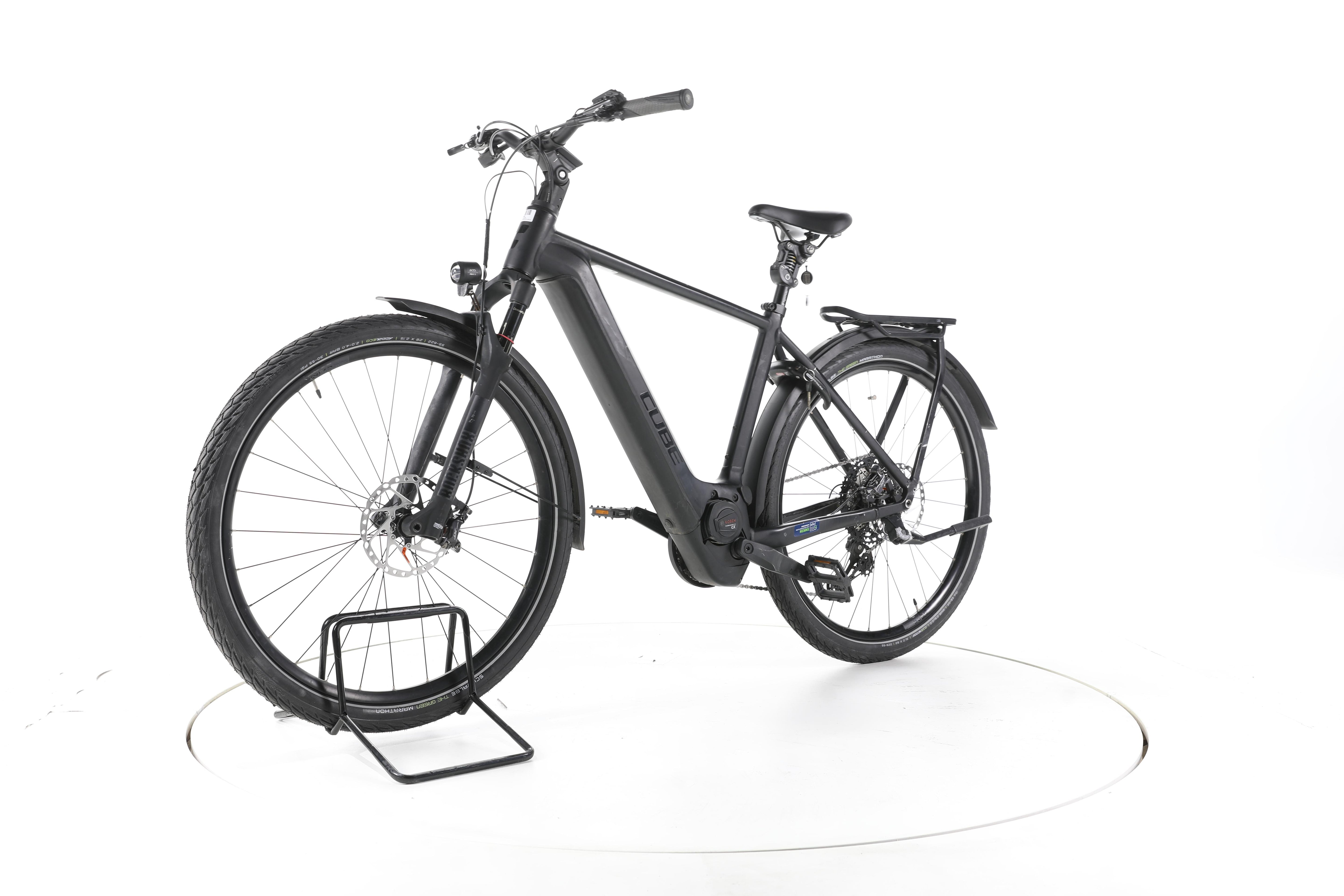 Cube Kathmandu Hybrid EXC Trekking E-Bike - Image 6