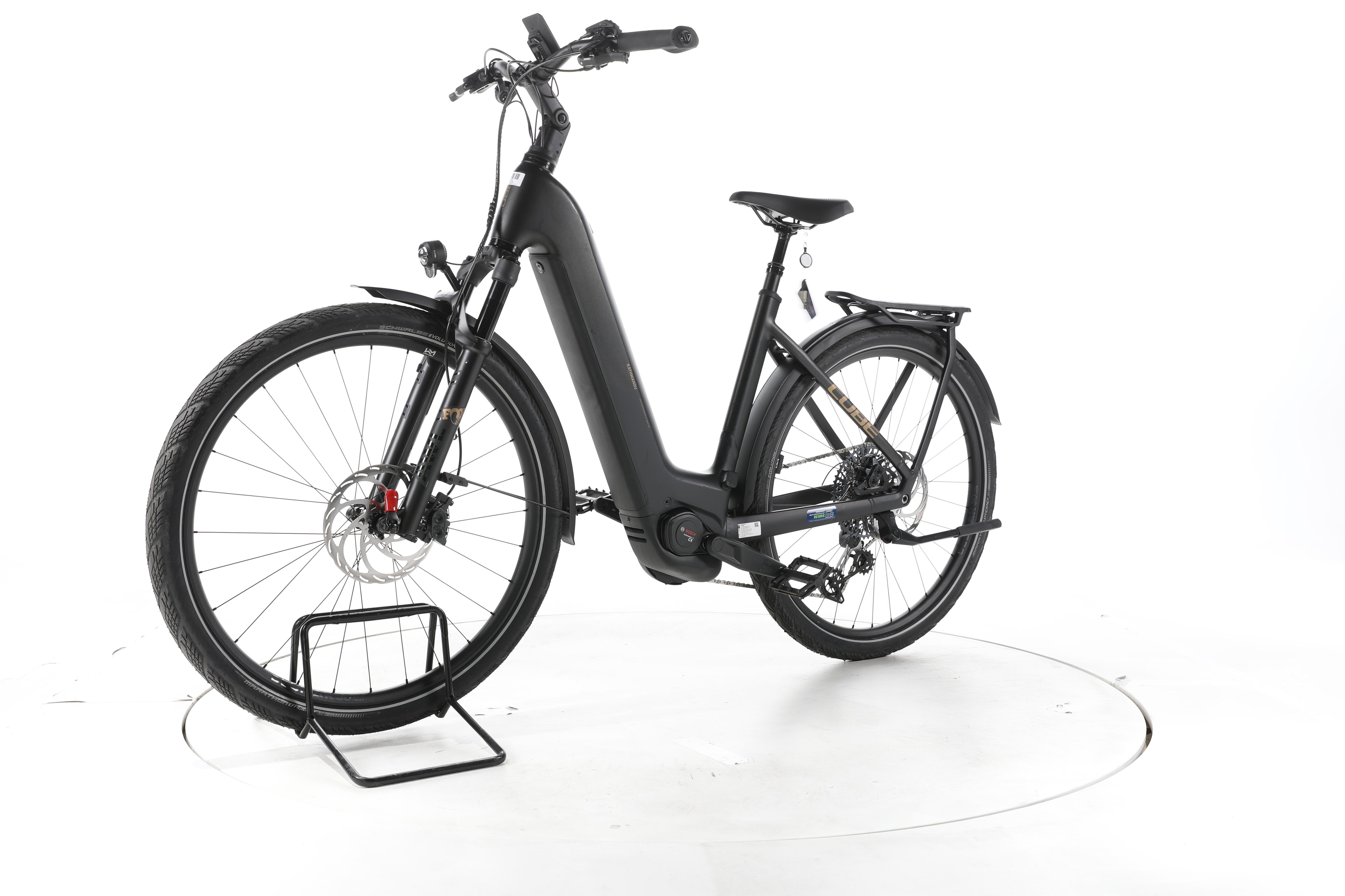 Cube Kathmandu Hybrid SLT Trekking E-Bike Tiefeinsteiger 2025 - Image 6