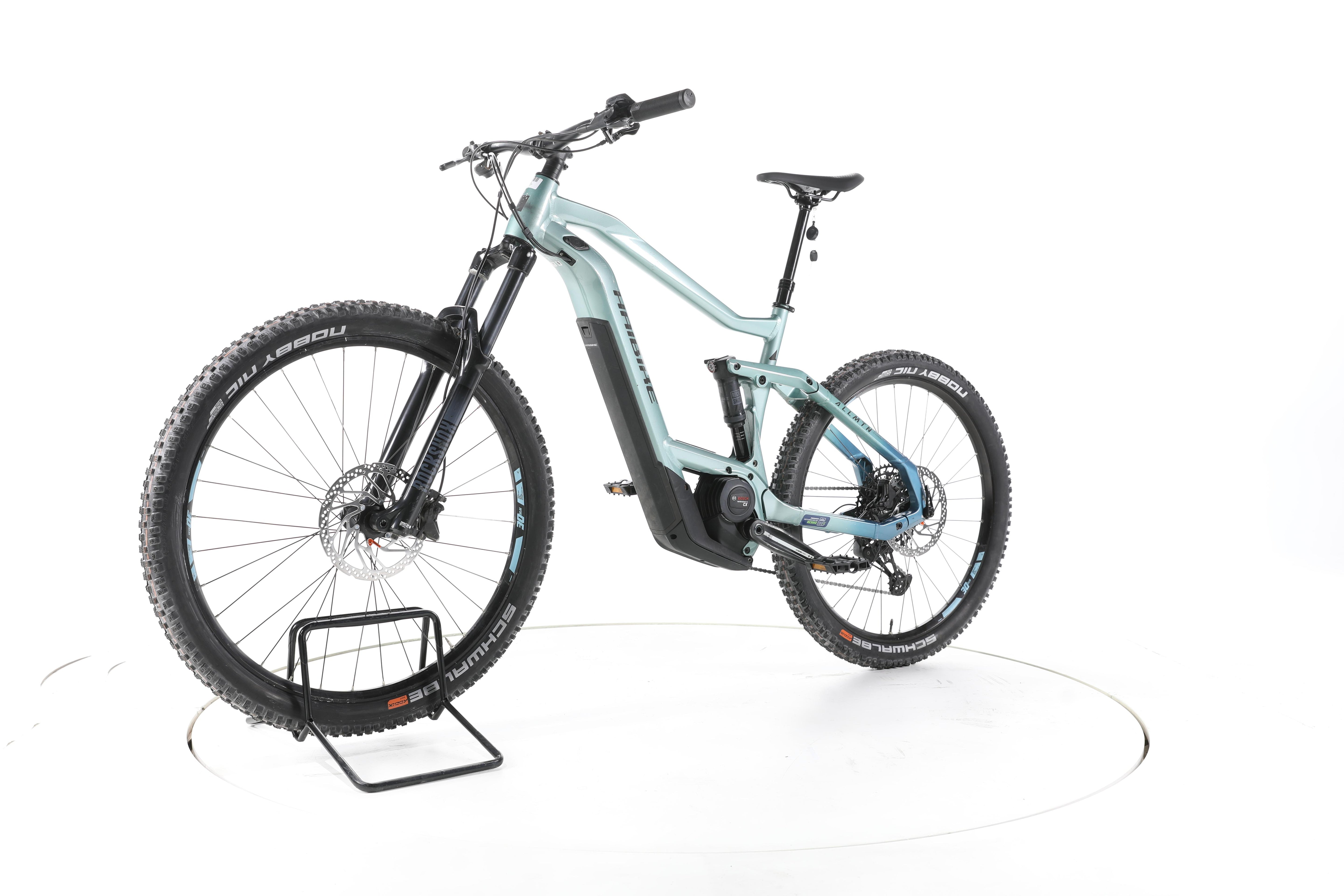 Haibike AllMtn 3 E-Bike Fully - Image 6
