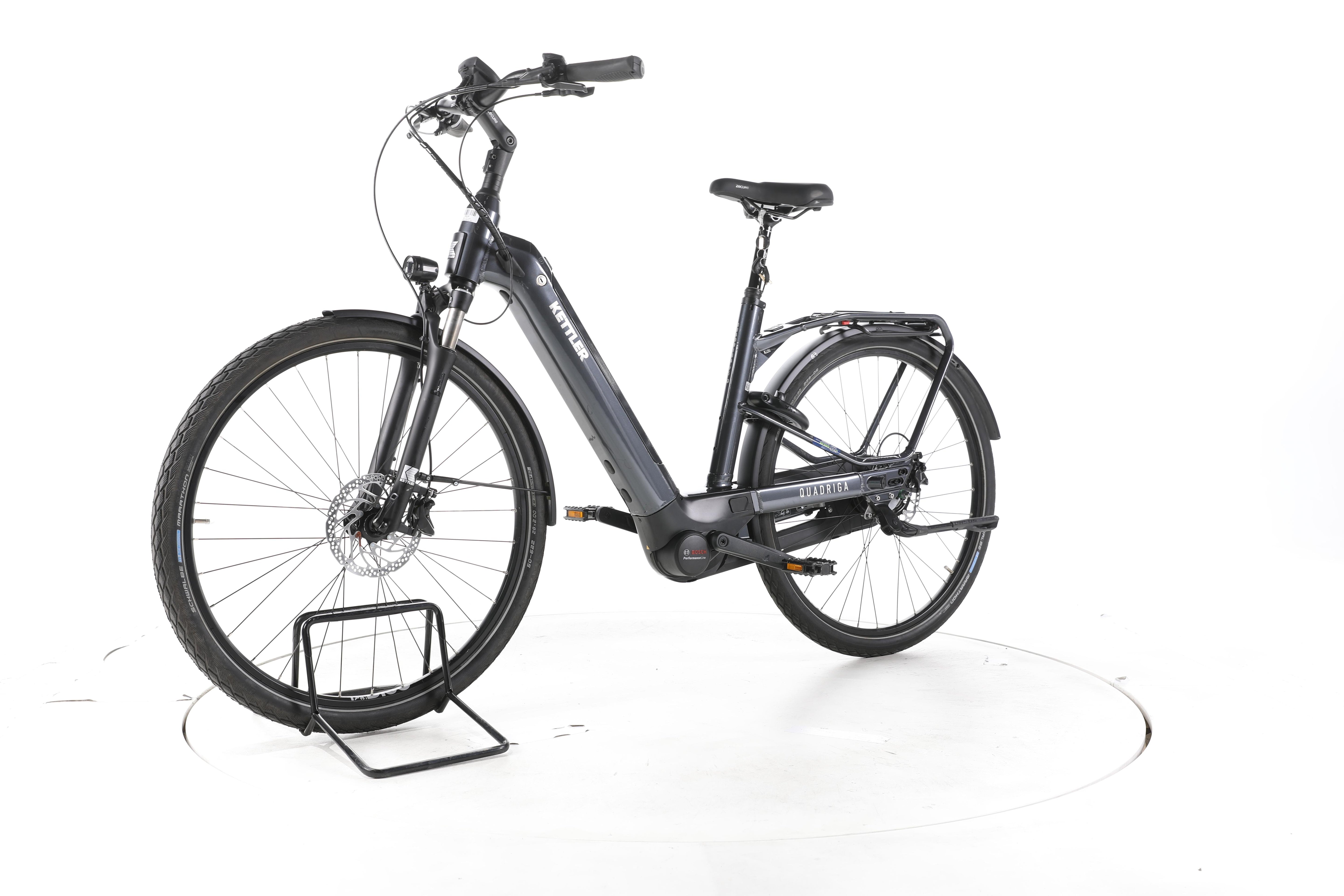 Kettler Quadrige P5 HD City E-Bike Tiefeinsteiger - Image 6