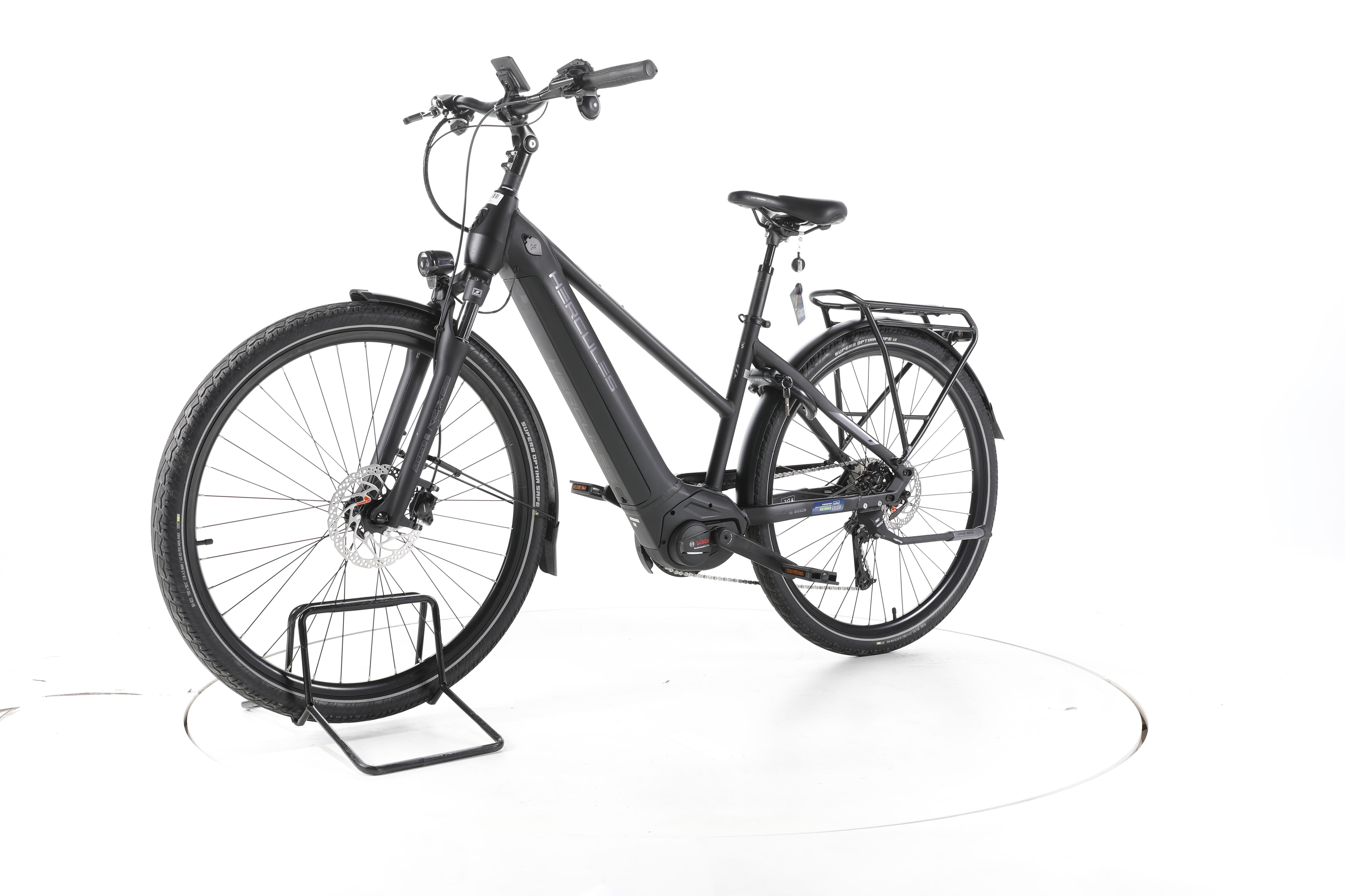 Hercules Futura Sport I-8 Trekking E-Bike - Image 6